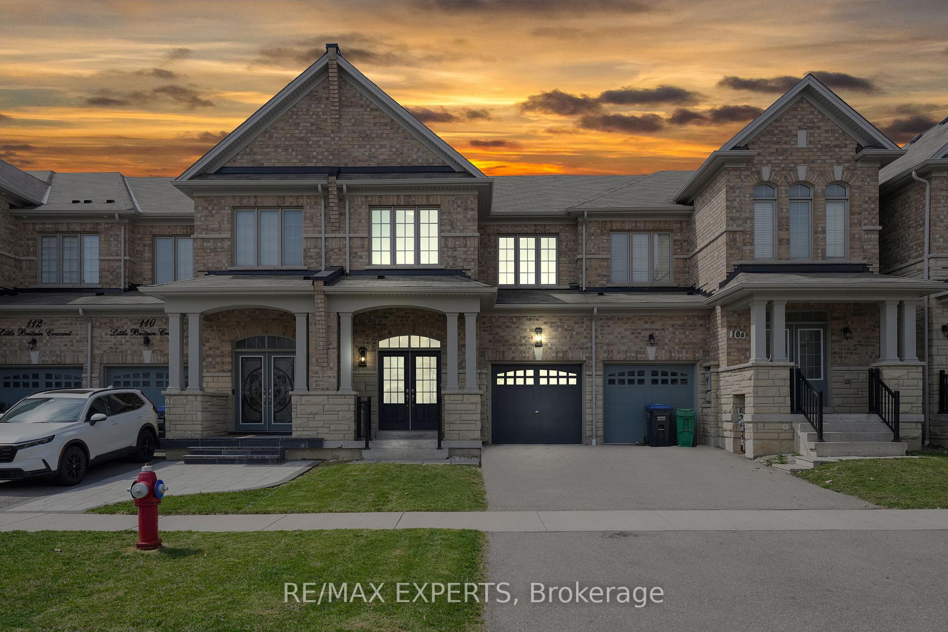 Front of 108 Little Britain Crescent