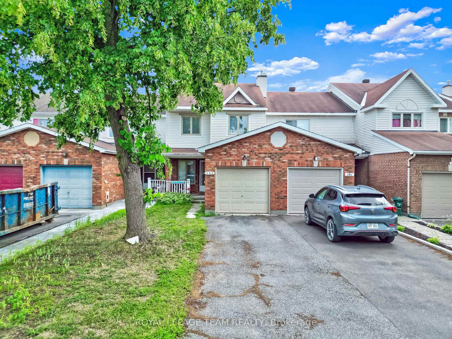 Photo 1 of 163 Markland Crescent, Ottawa, Barrhaven East — HOMEH
