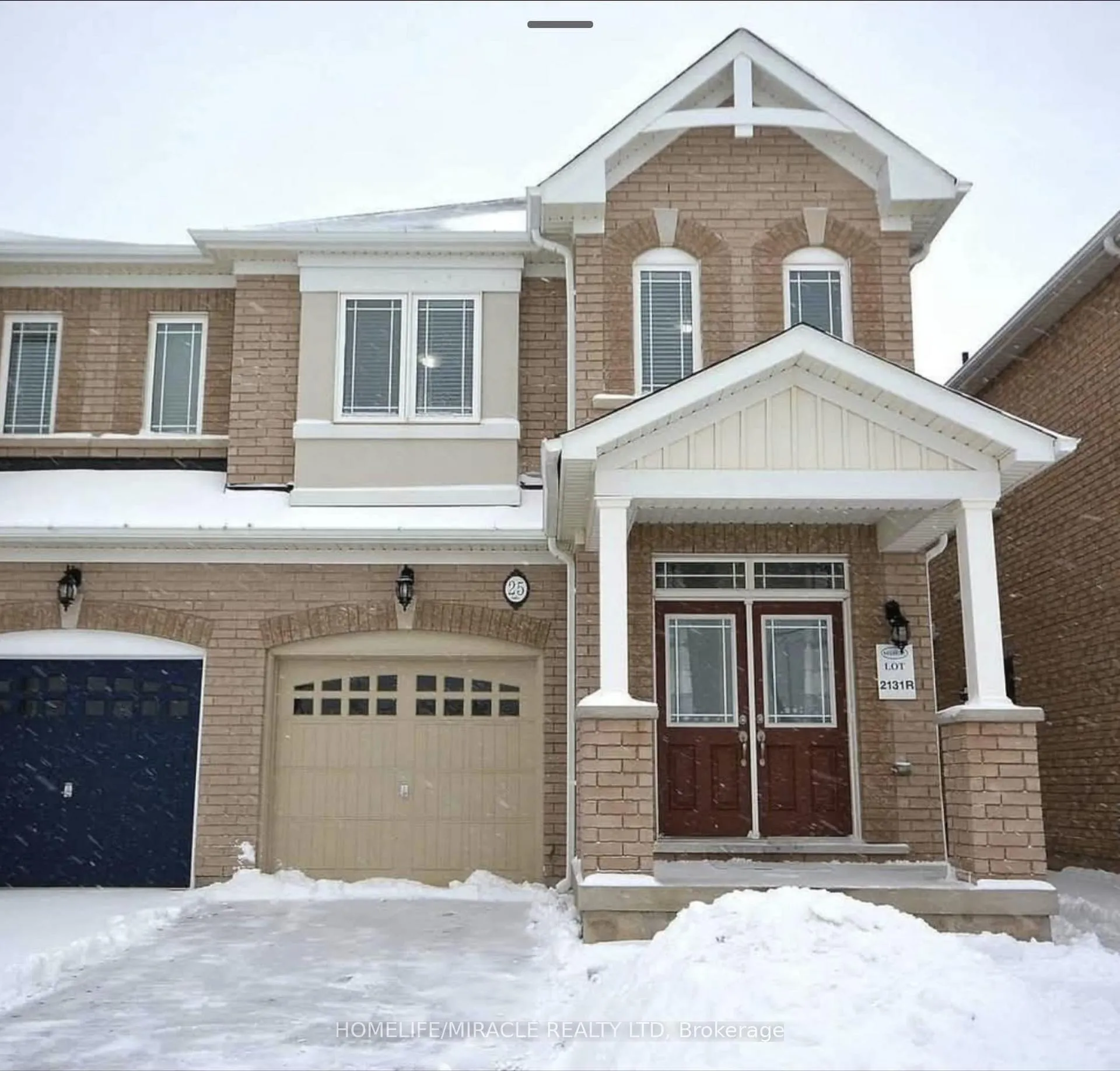 Front of 25 Antibes Drive