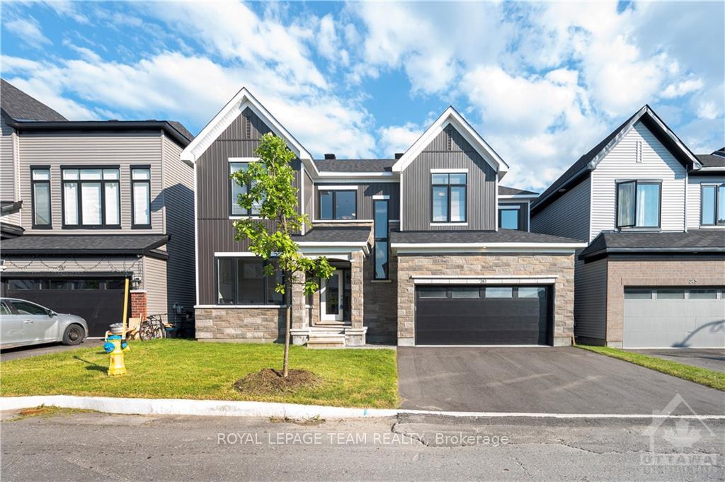 Photo 1 of 241 Appalachian Circle, Ottawa, Barrhaven - Half Moon Bay — HOMEH