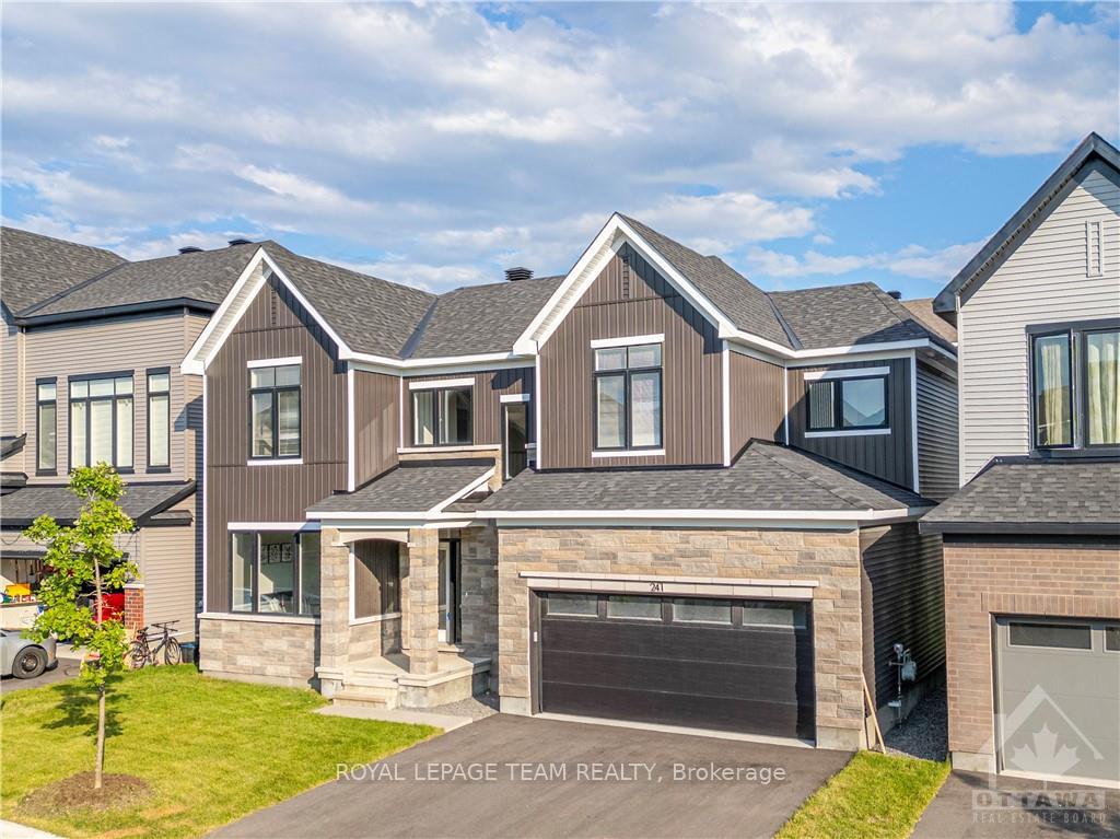 Photo 2 of 241 Appalachian Circle, Ottawa, Barrhaven - Half Moon Bay — HOMEH