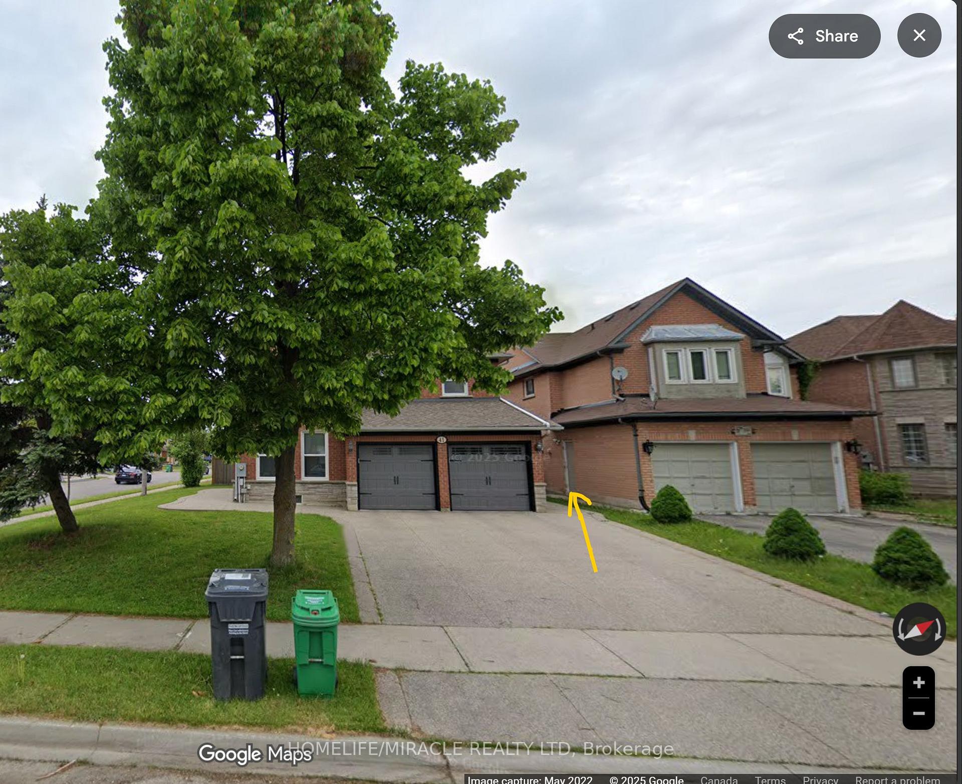 Front of Unit Basement, 39 Bobcat Street