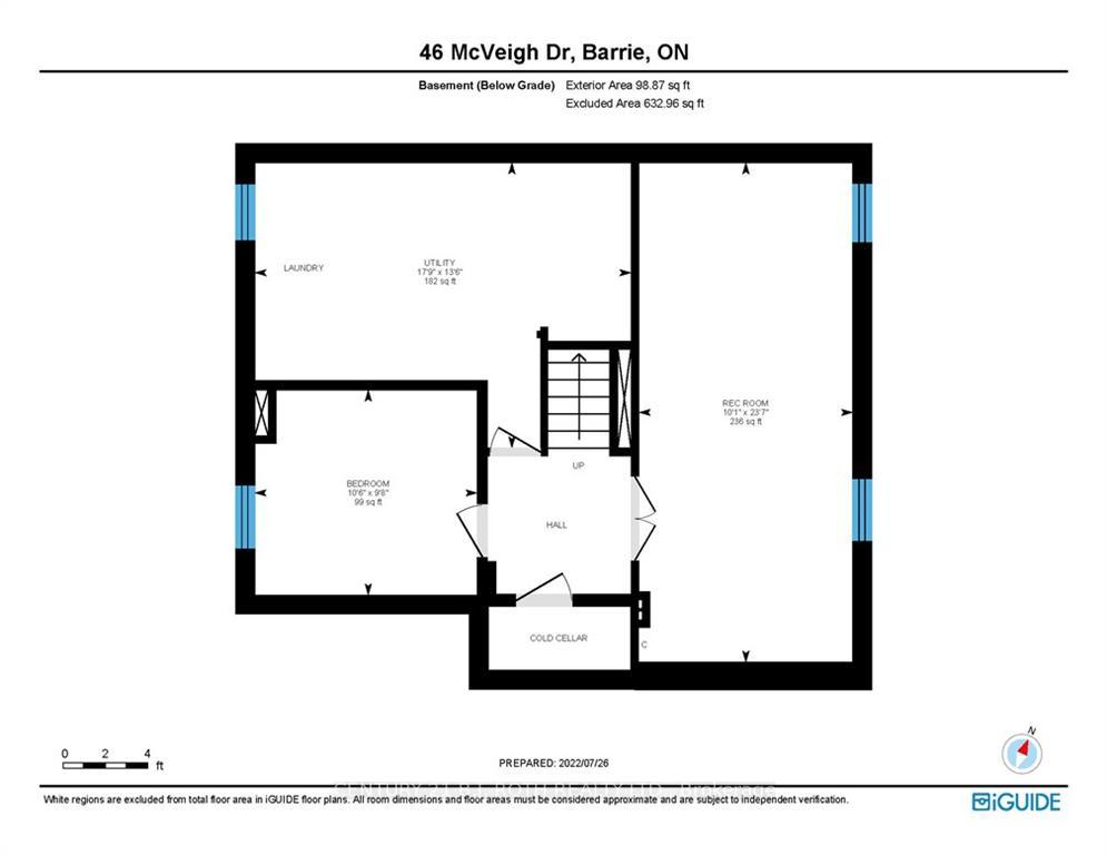 Photo 42 of 46 Mcveigh Drive, Barrie, Northwest — HOMEH