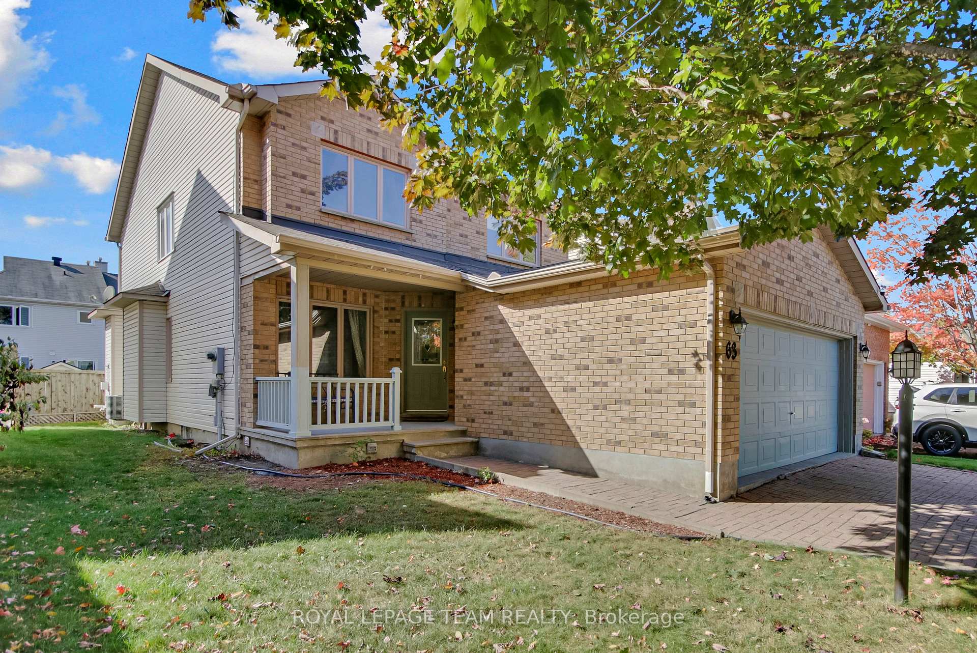 Front of 63 Newborough Crescent