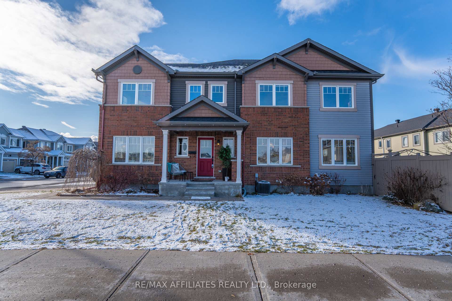 Front of 400 White Arctic Avenue N