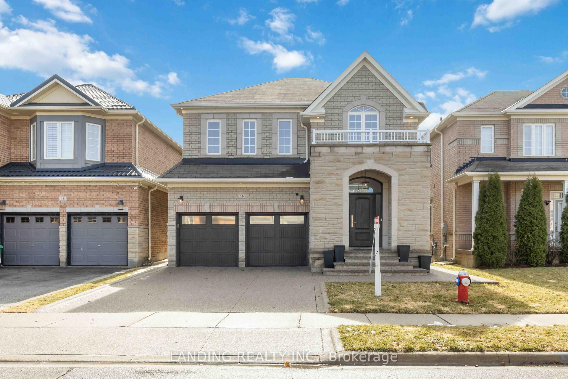 Front of 16 Begonia Crescent