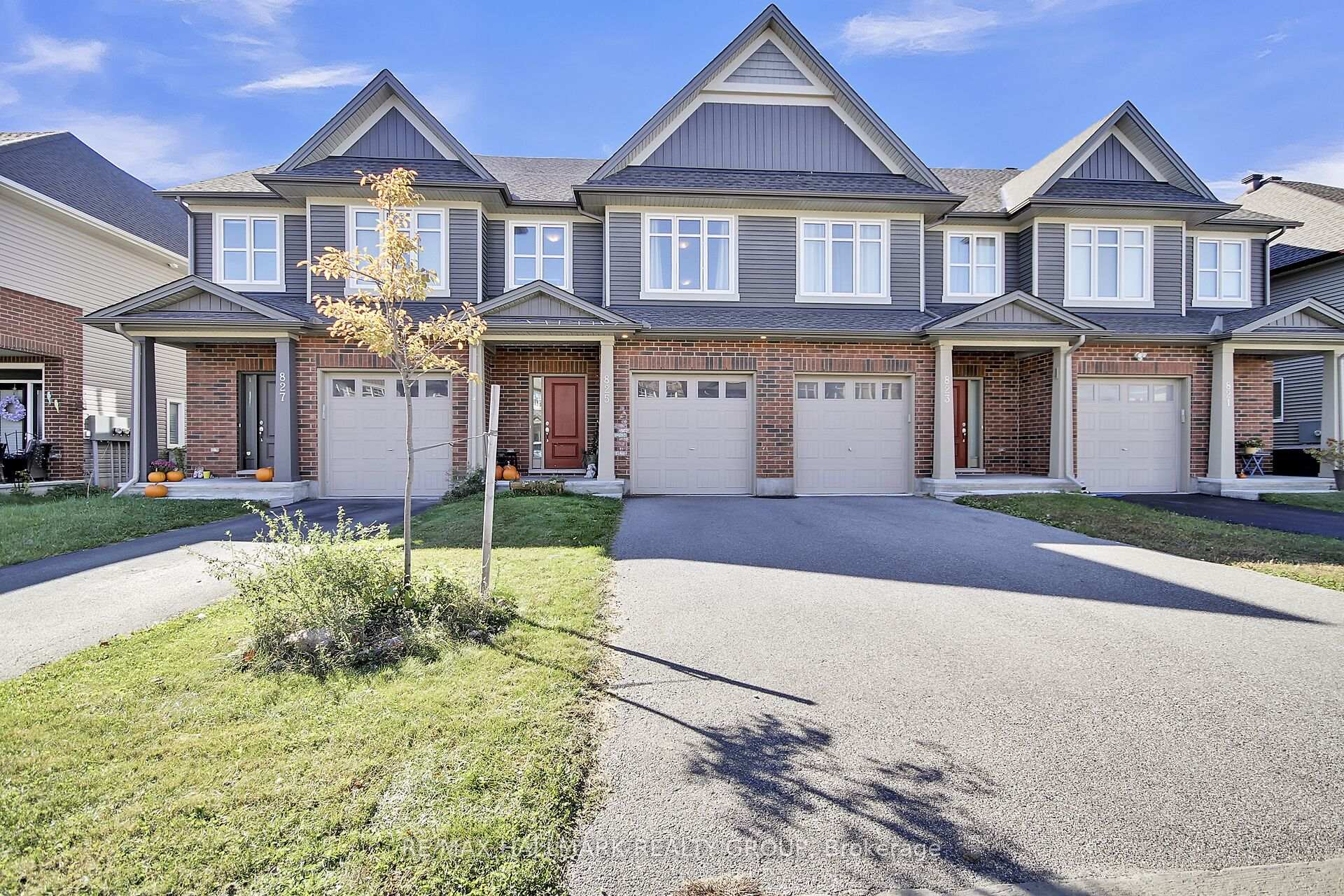Front of 825 Cedar Creek Drive