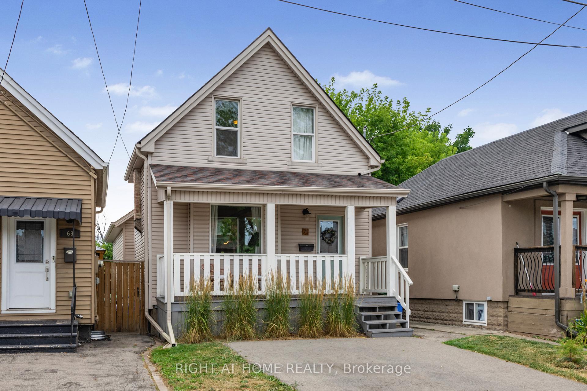 Front of 71 Robins Avenue