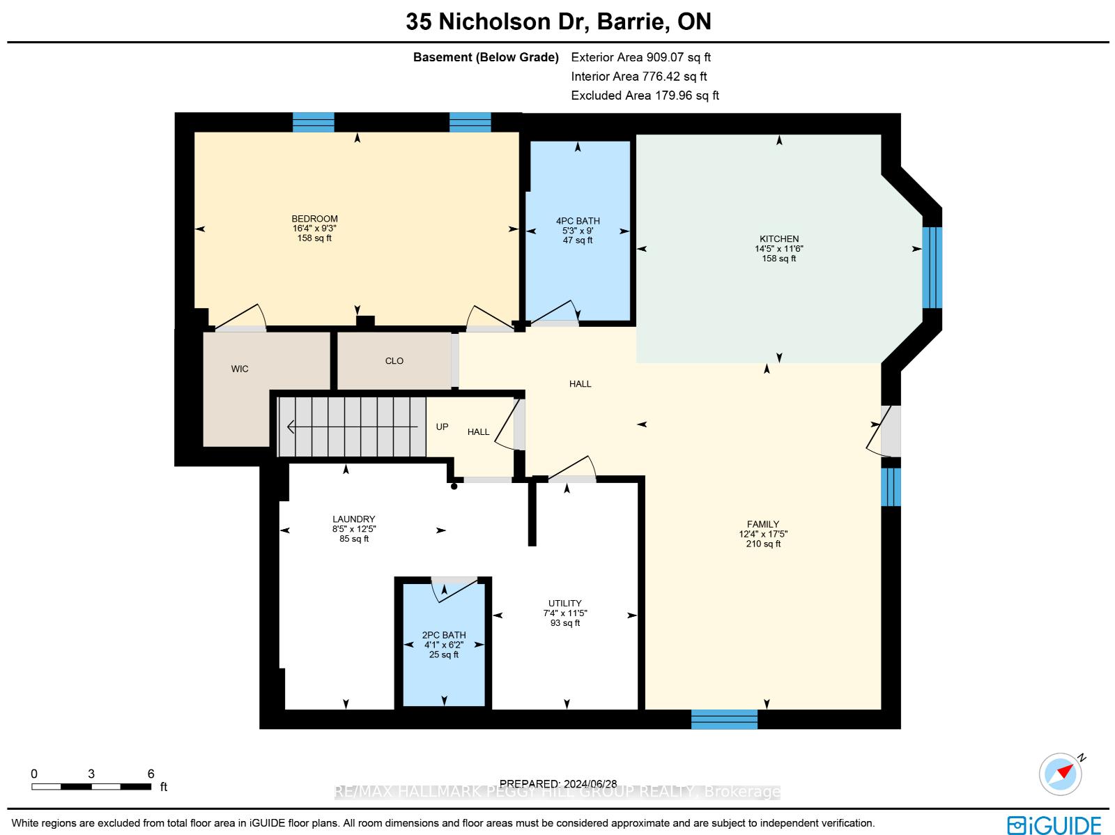 Photo 24 of 35 Nicholson Drive, Barrie, Ardagh — HOMEH
