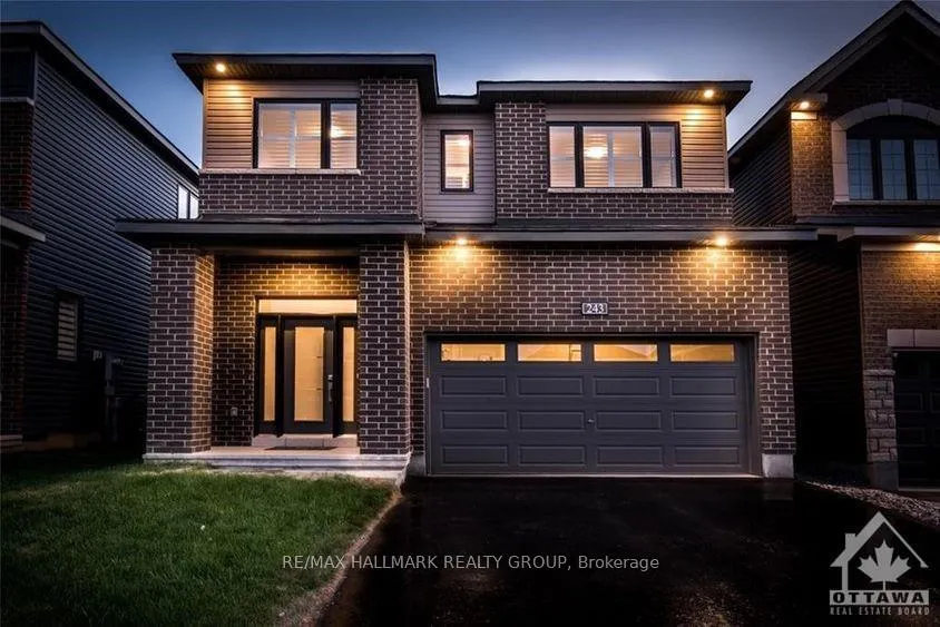 Front of 243 Alex Polowin Avenue