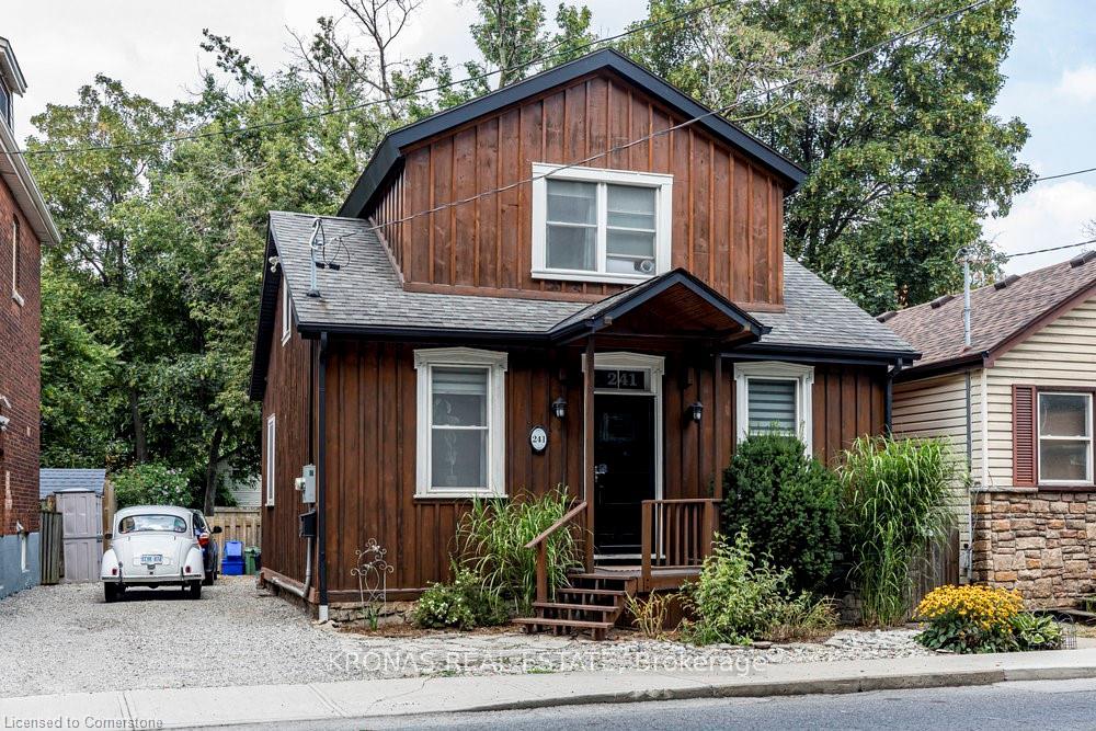Photo 1 of 241 Charlton Avenue E, Hamilton, Corktown — HOMEH