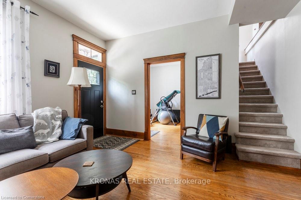 Photo 3 of 241 Charlton Avenue E, Hamilton, Corktown — HOMEH