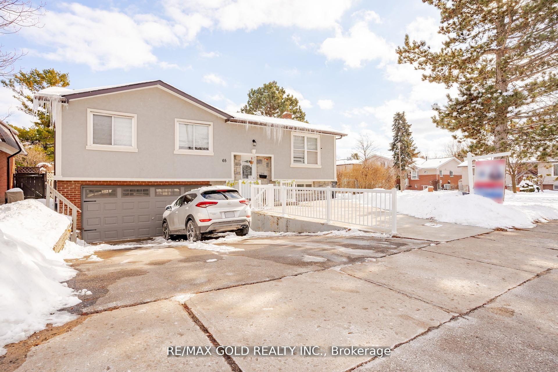 Front of 65 Abell Drive