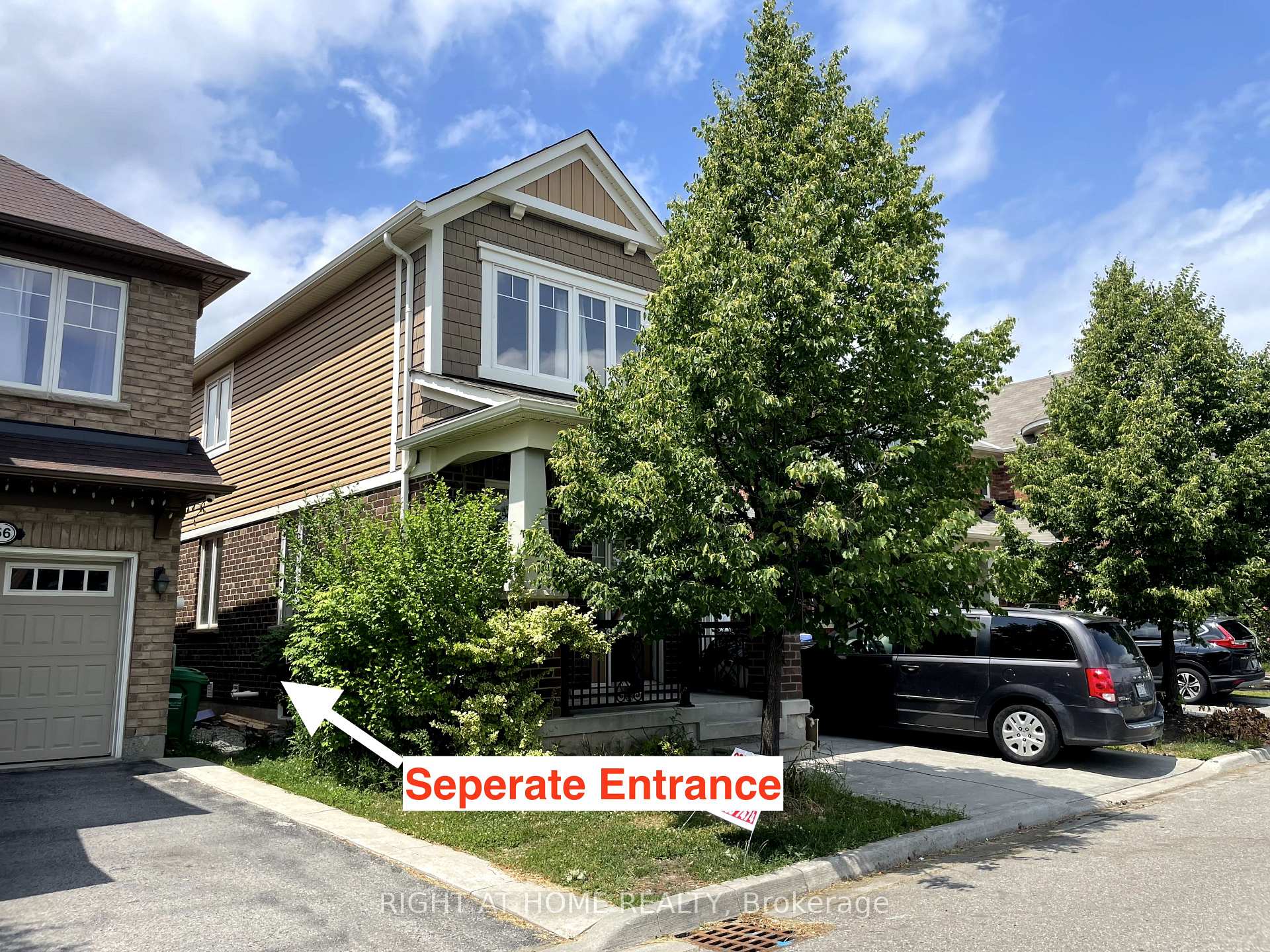 Front of Unit Lower, 58 Meadowcrest Lane