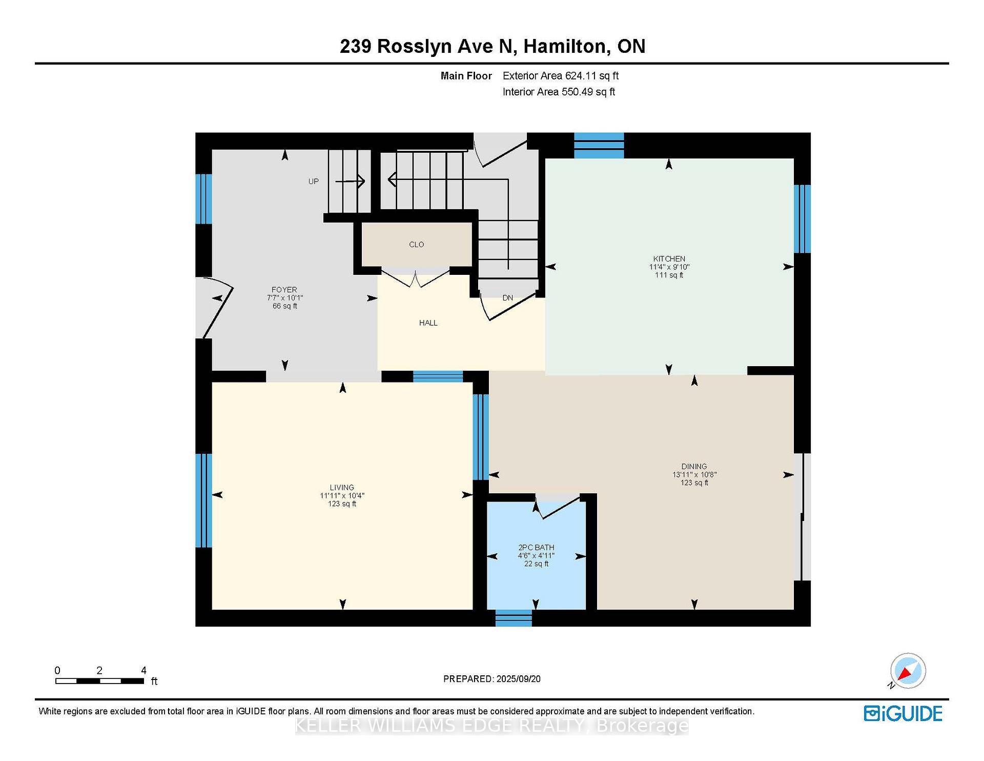 Photo 5 of 239 Rosslyn Avenue N, Hamilton, Crown Point — HOMEH