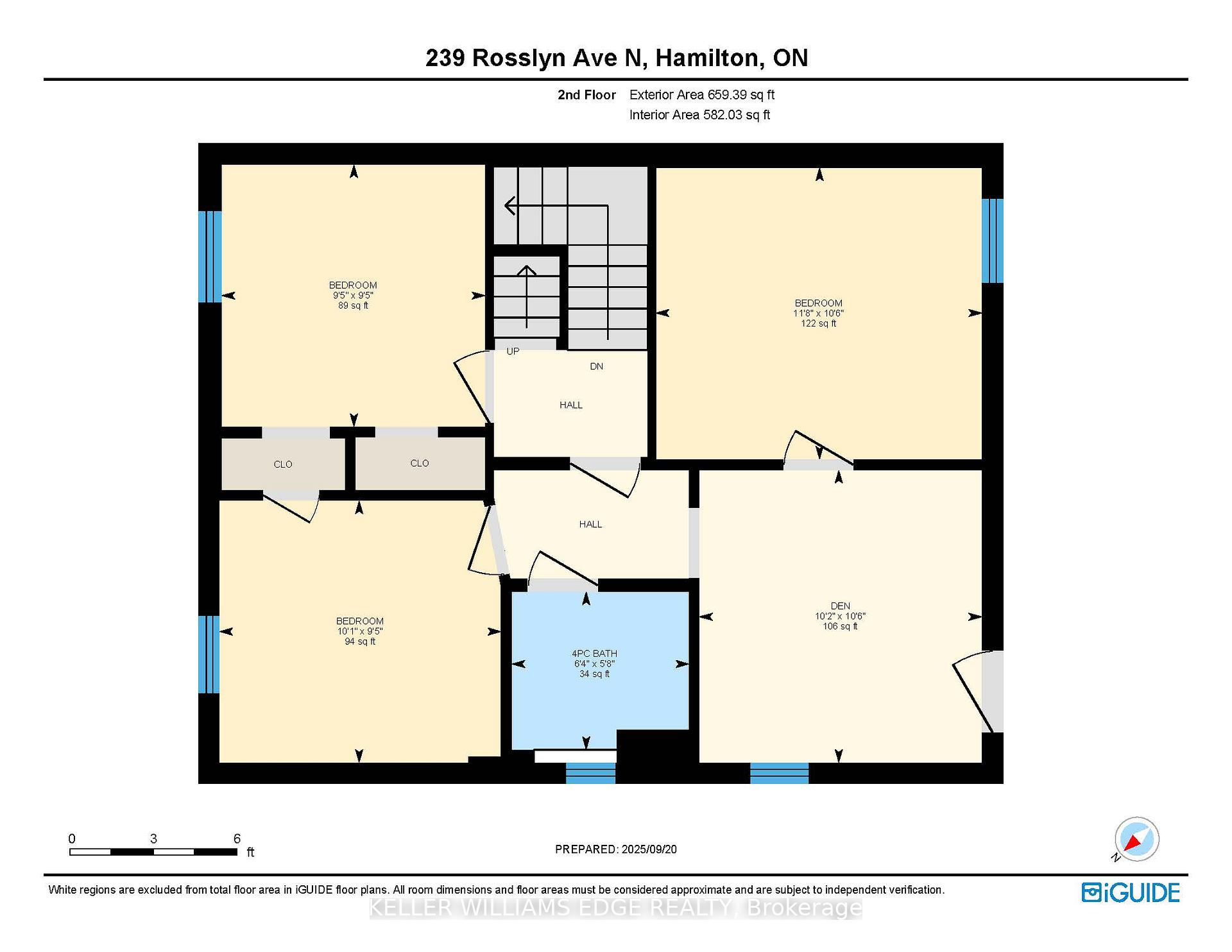 Photo 6 of 239 Rosslyn Avenue N, Hamilton, Crown Point — HOMEH