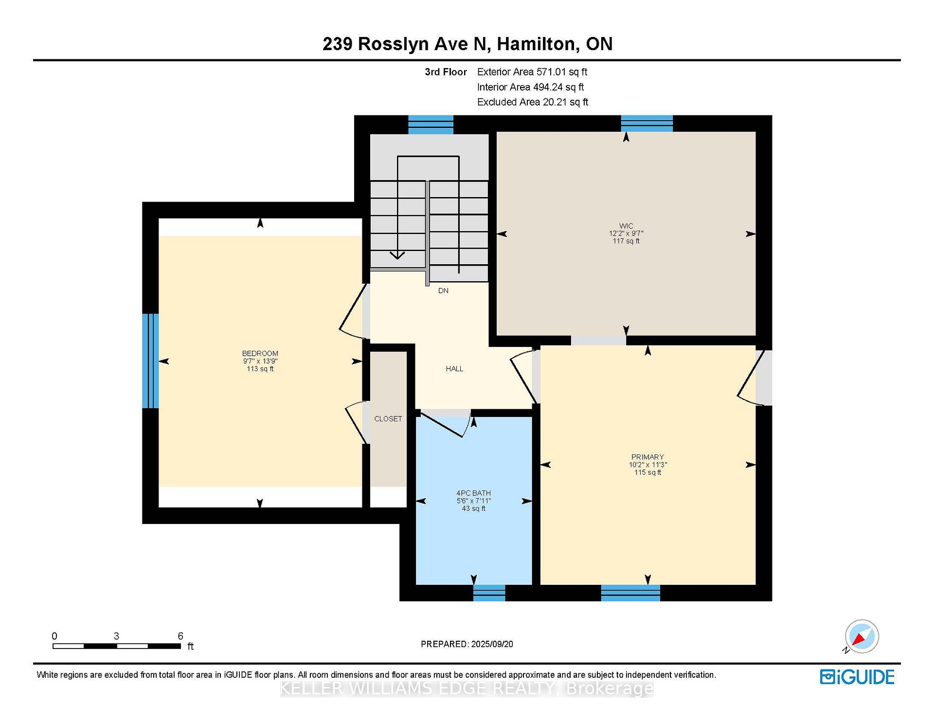 Photo 7 of 239 Rosslyn Avenue N, Hamilton, Crown Point — HOMEH