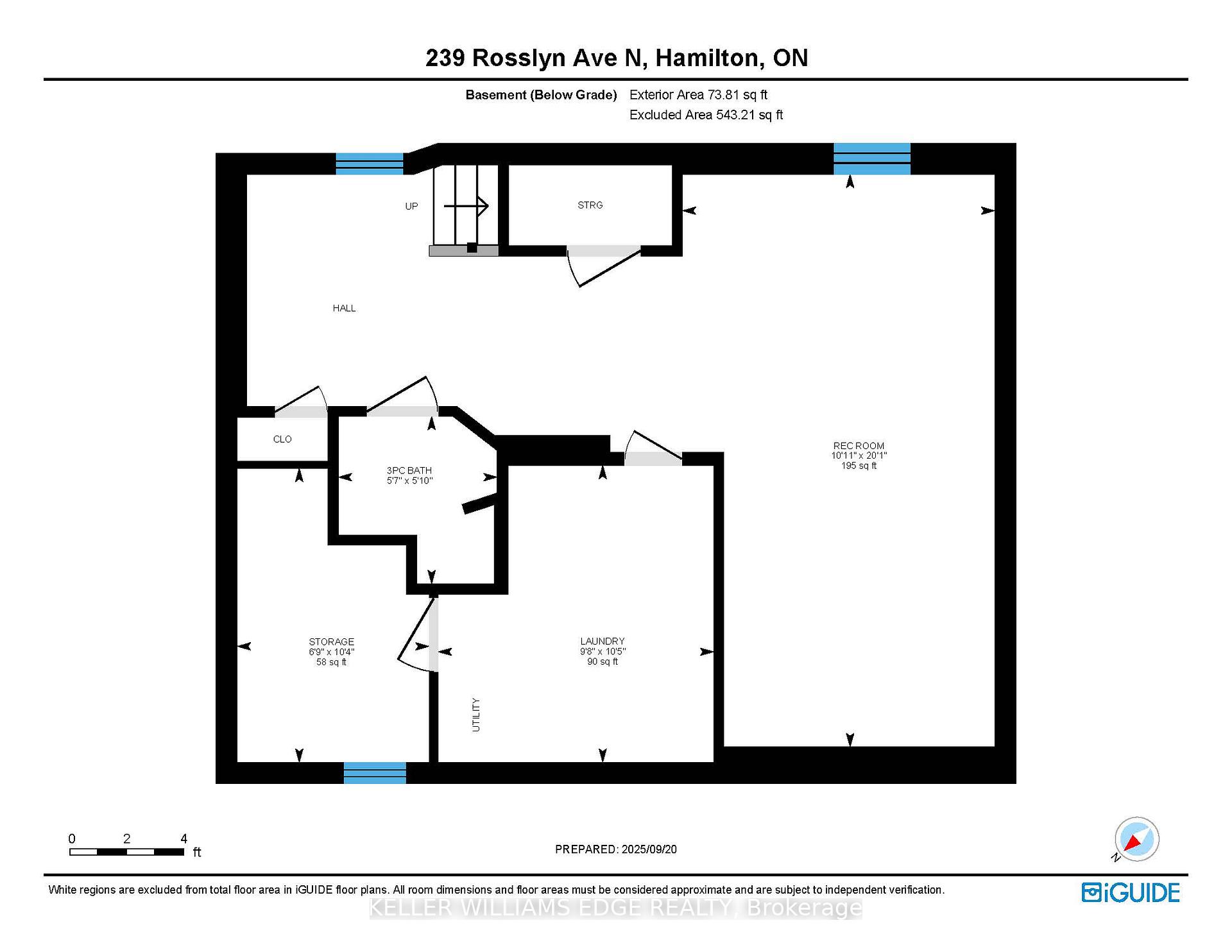 Photo 8 of 239 Rosslyn Avenue N, Hamilton, Crown Point — HOMEH