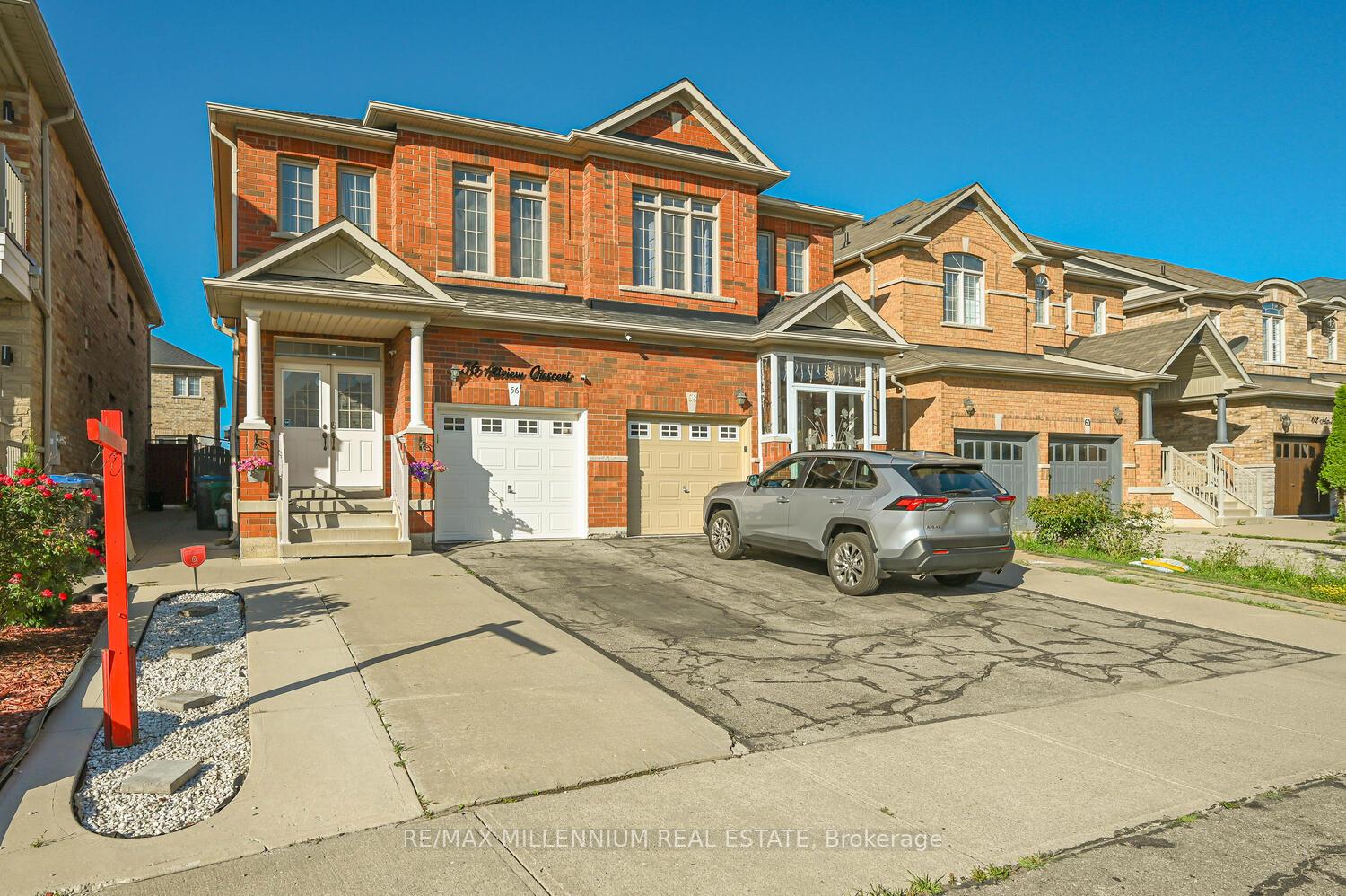 Photo 1 of 56 Attview Crescent, Brampton, Bram East — HOMEH