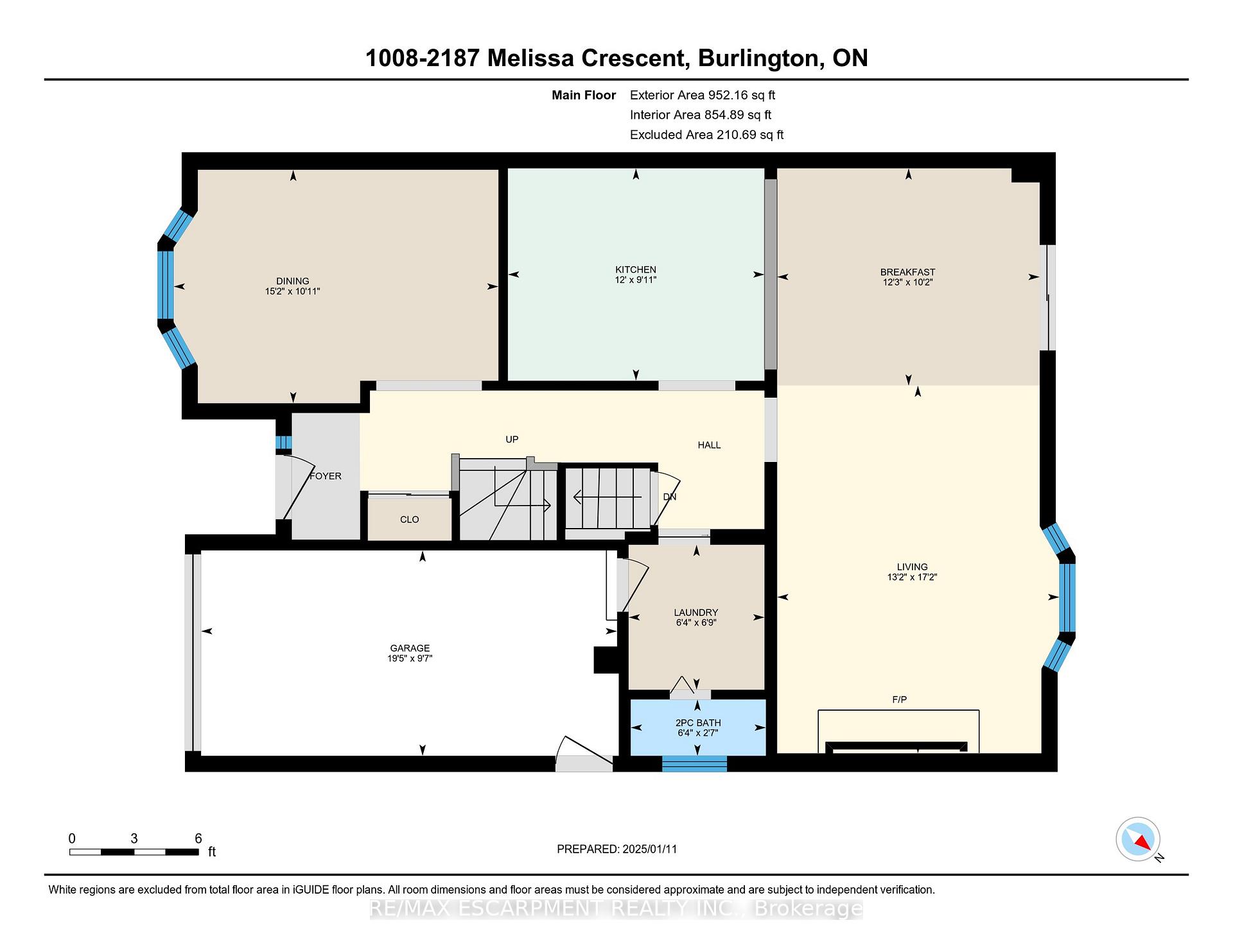 Photo 38 of 2187 Melissa Crescent, Burlington, Brant Hills — HOMEH