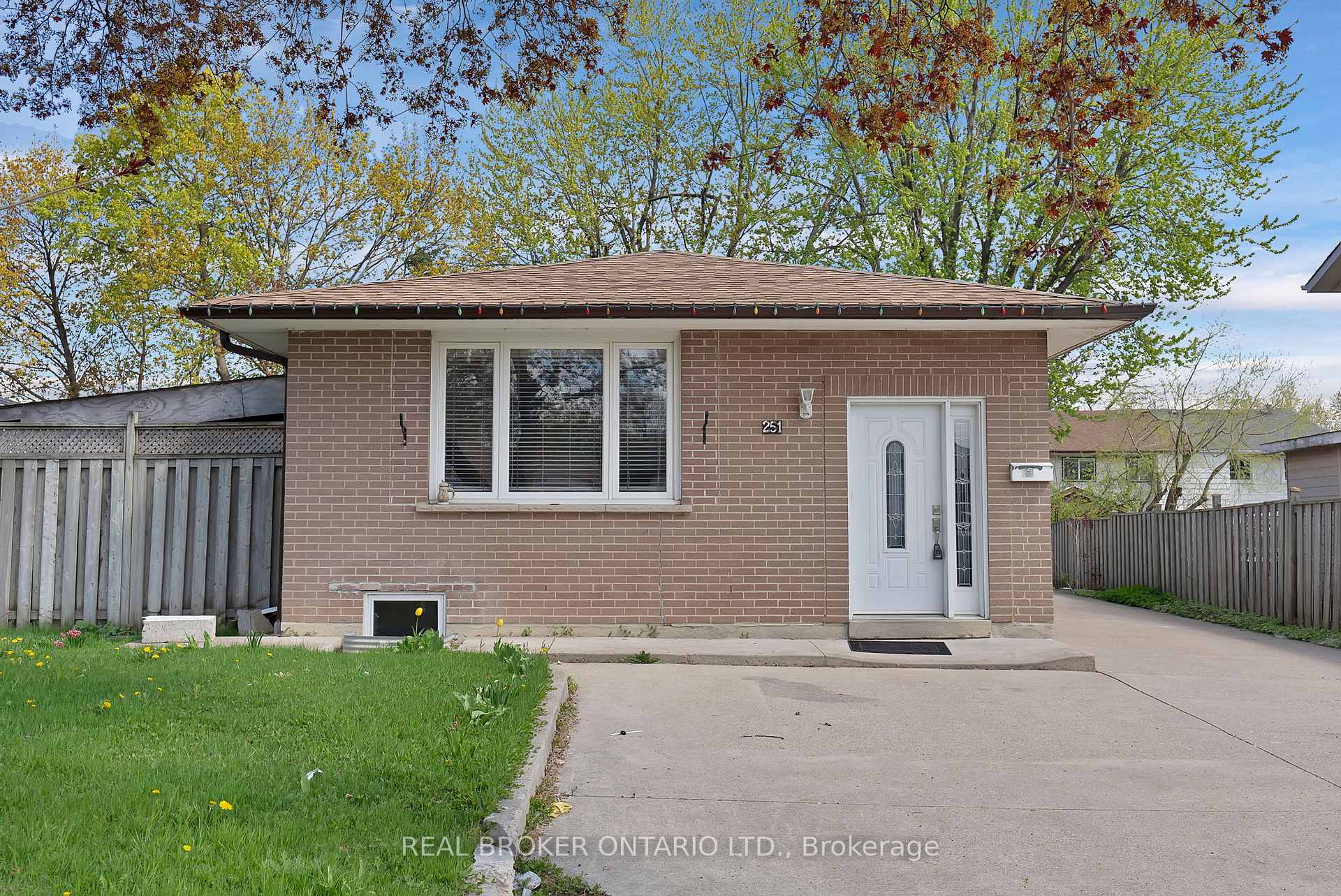 Photo 1 of Unit Bsmt, 251 Vodden Street E, Brampton, Madoc — HOMEH