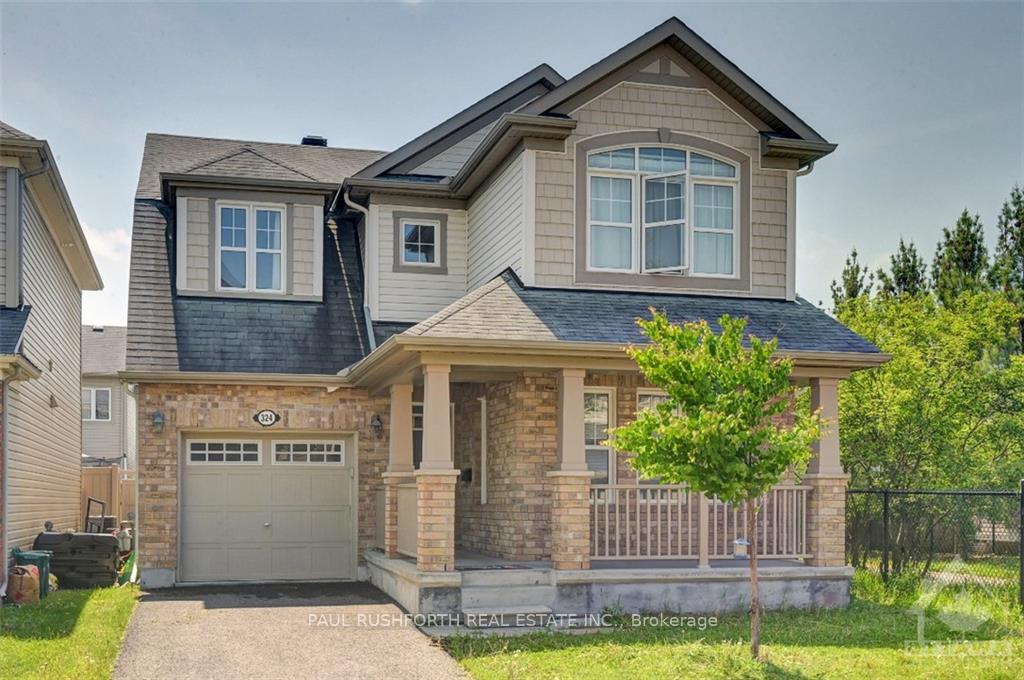 Photo 1 of 324 River Landing Avenue, Ottawa, Barrhaven - Half Moon Bay — HOMEH
