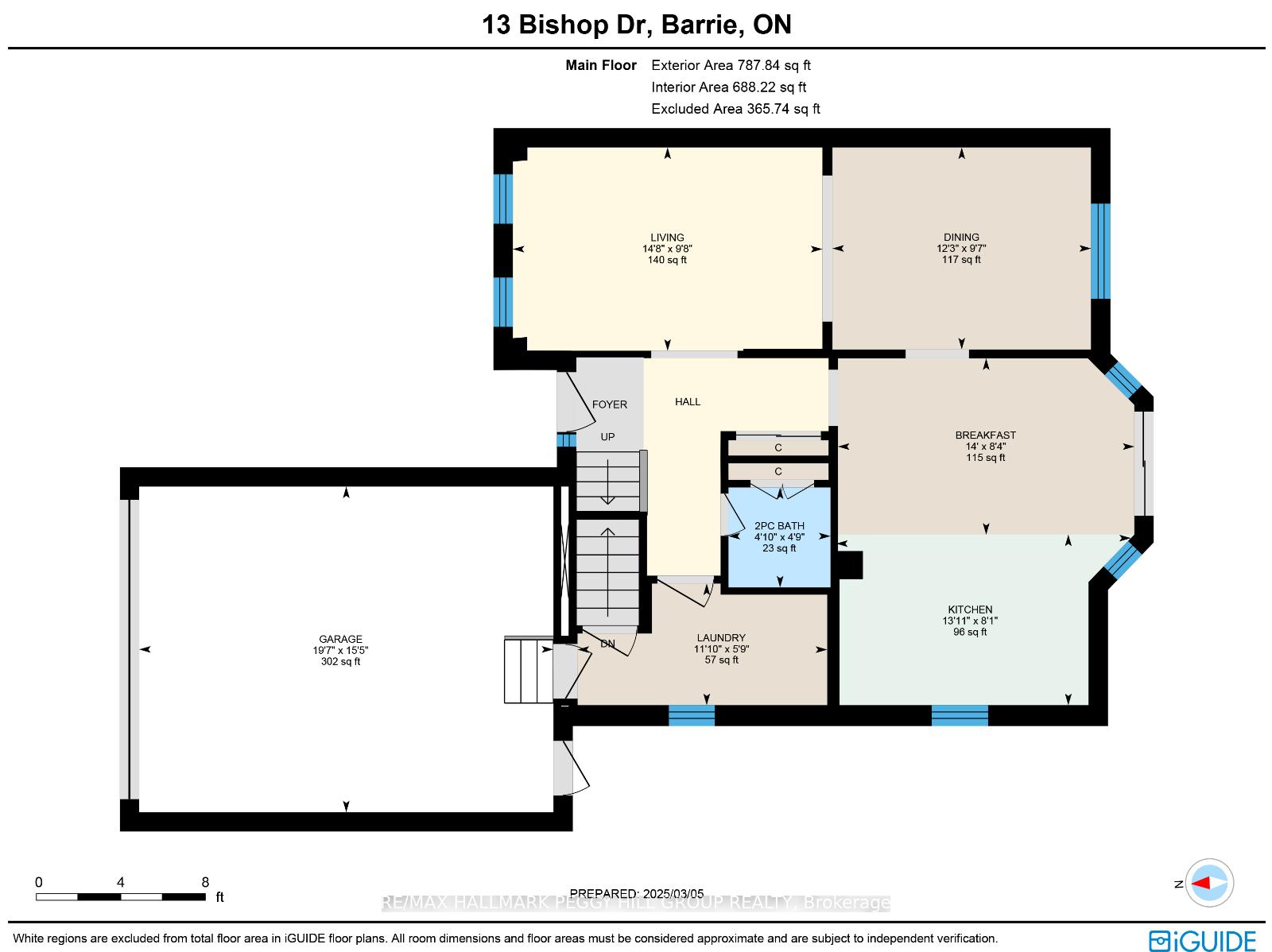 Photo 22 of 13 Bishop Drive, Barrie, Ardagh — HOMEH
