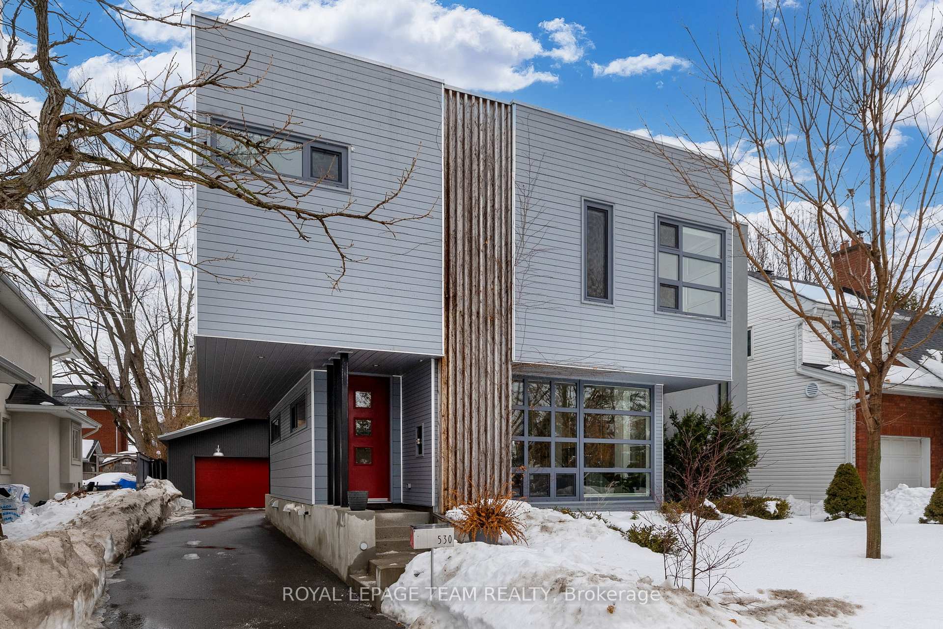 Front of 530 Wavell Avenue