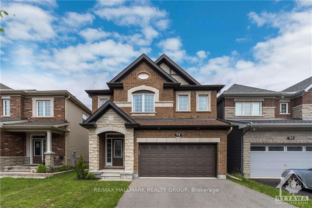 Front of 78 Russet Terrace