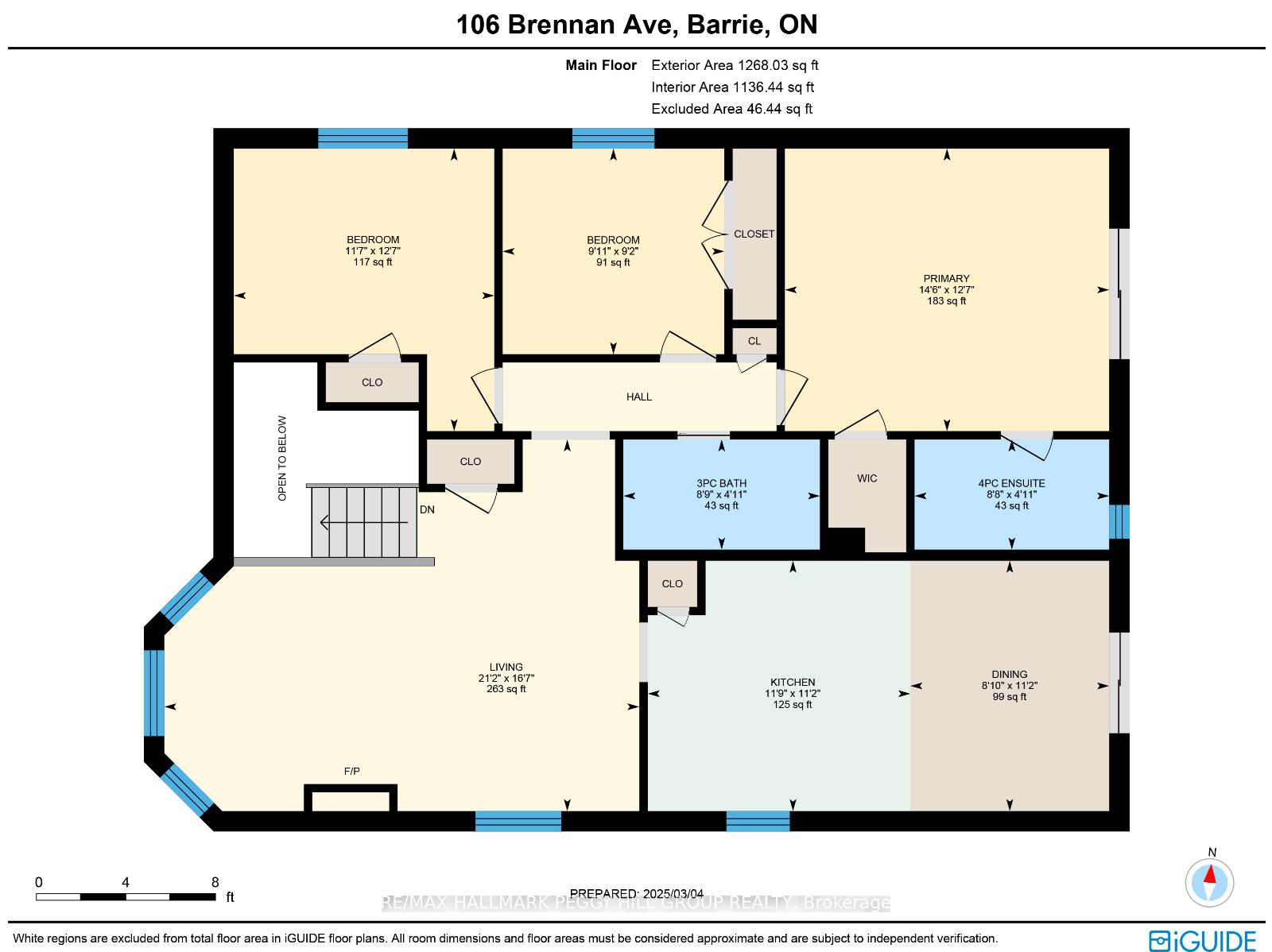Photo 23 of 106 Brennan Avenue, Barrie, South Shore — HOMEH