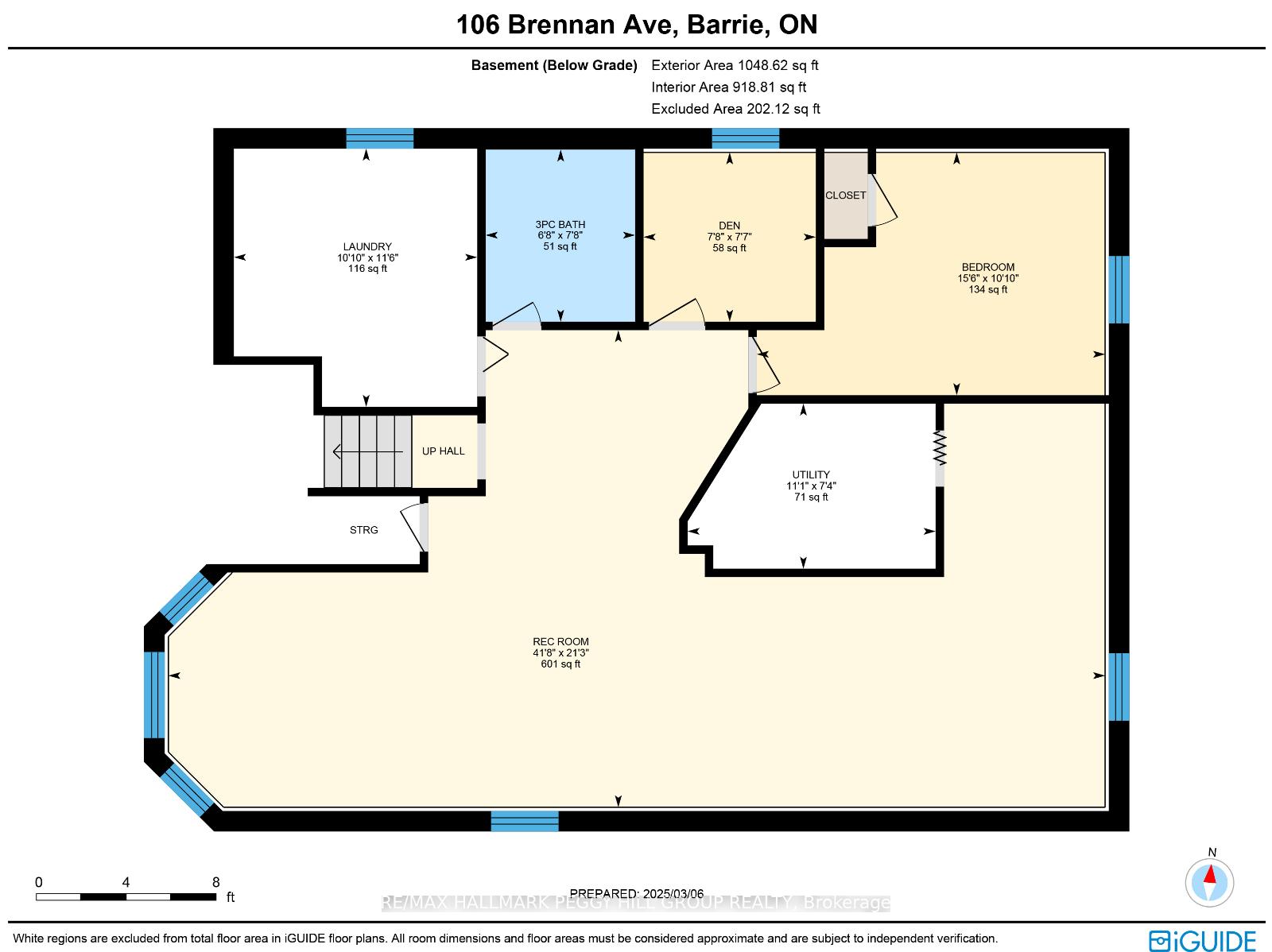 Photo 25 of 106 Brennan Avenue, Barrie, South Shore — HOMEH