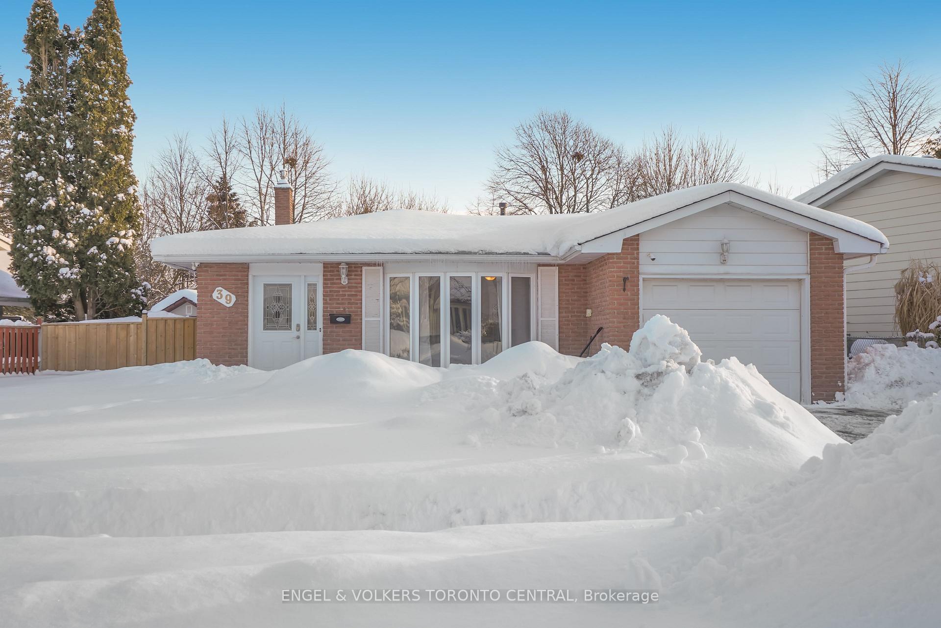 Front of 39 Bernick Drive
