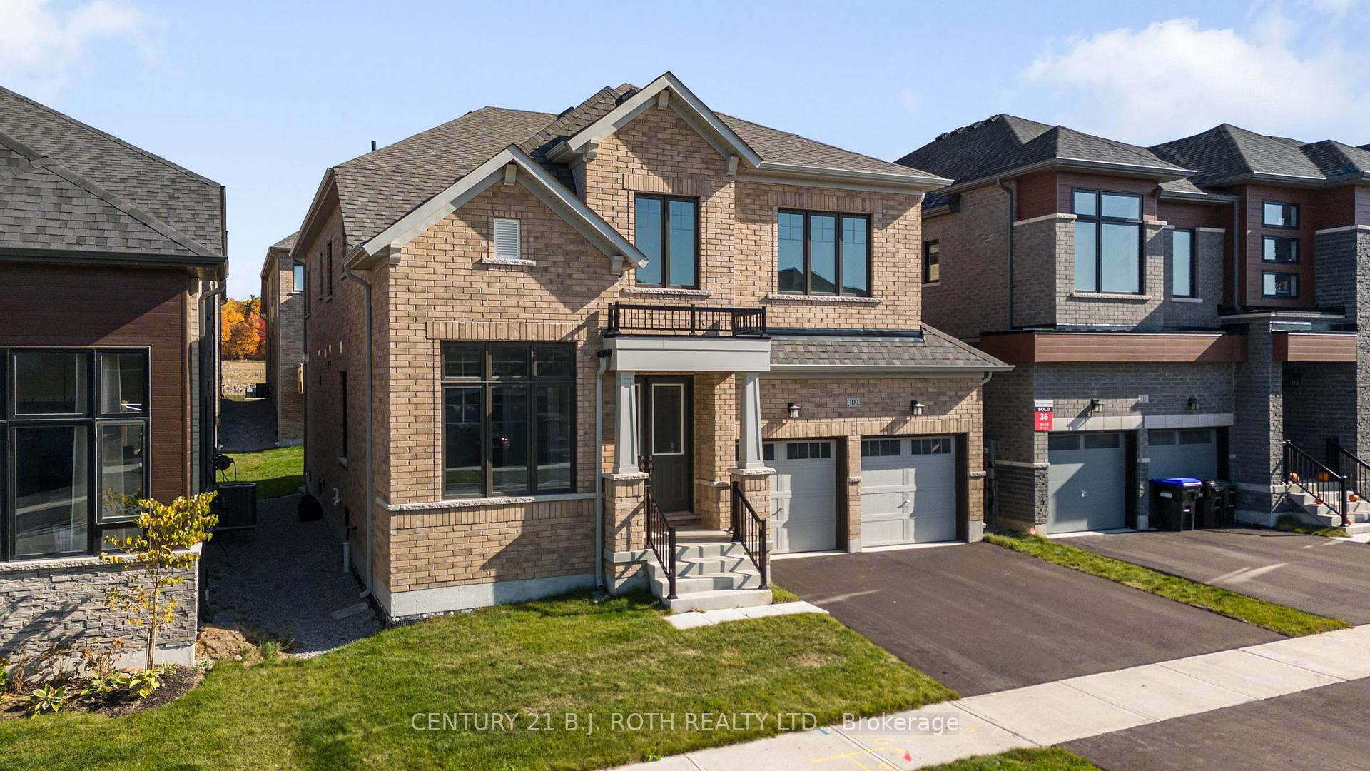 Front of 109 Bearberry Road