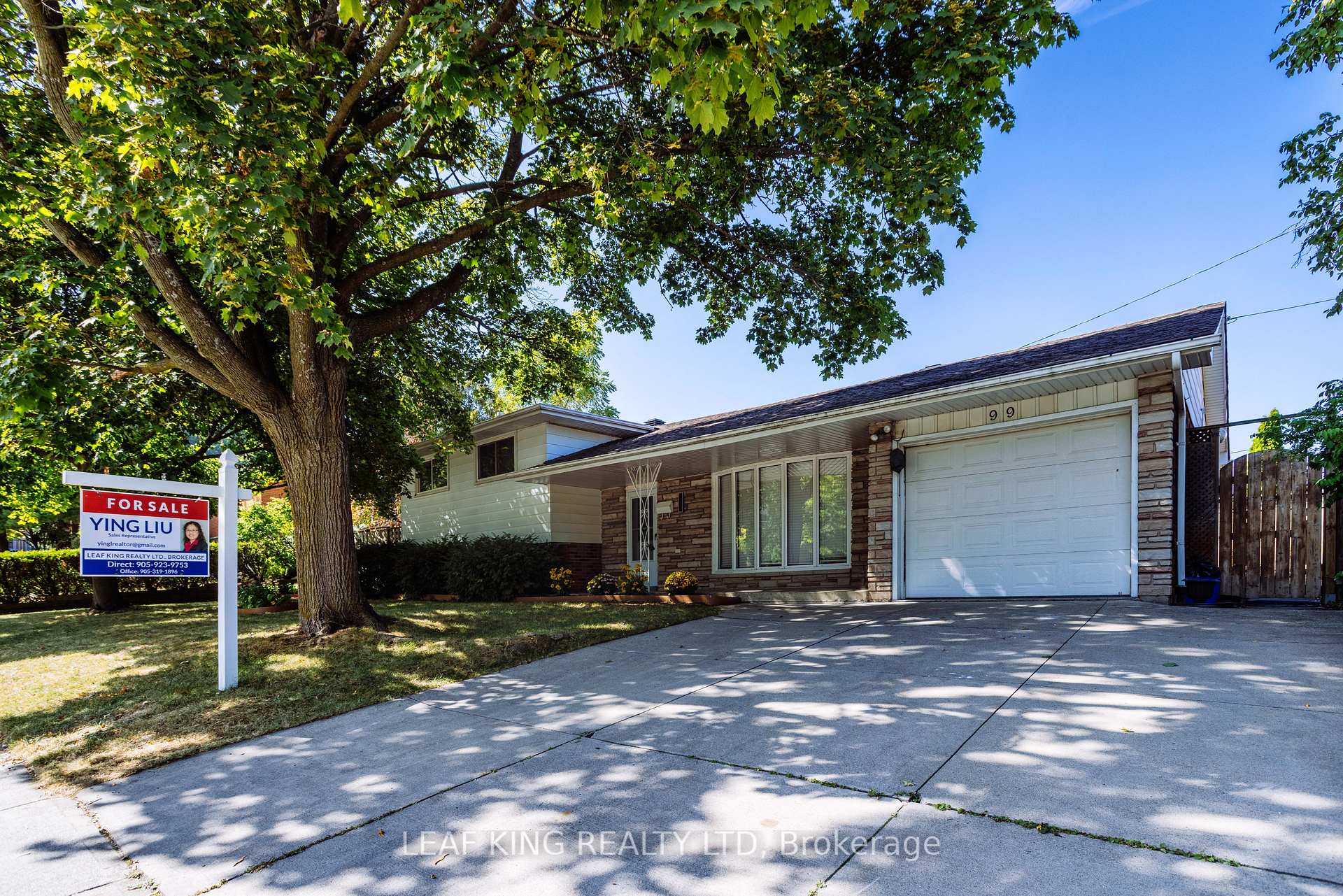Photo 1 of 99 Hildegard Drive, Hamilton, Vincent — HOMEH