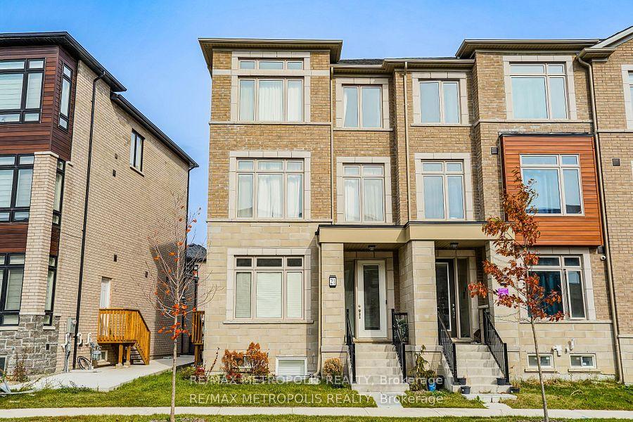 Photo 1 of Unit Upper, 21 Ravenbury Street, Brampton, Bram East — HOMEH