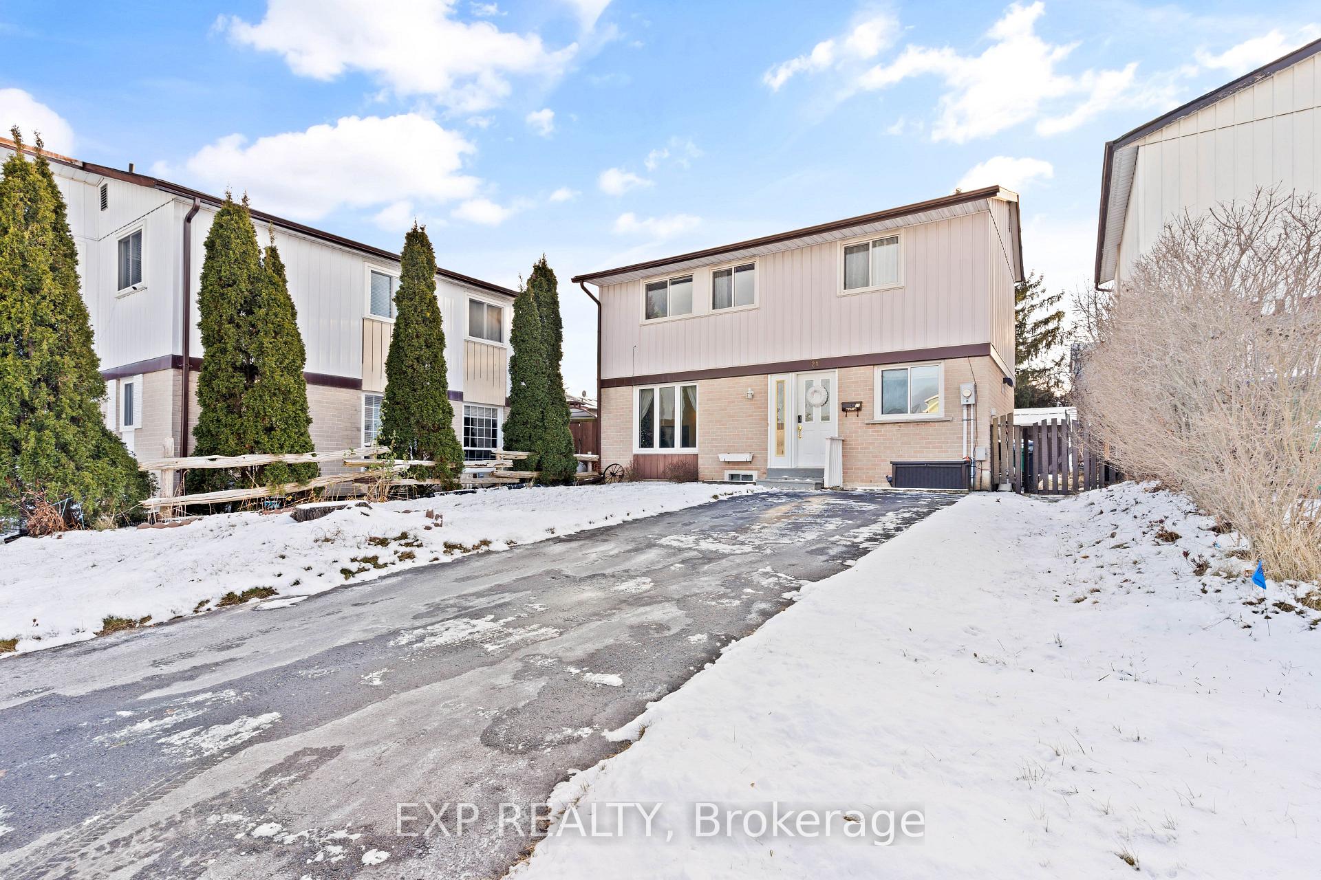 Photo 1 of 21 Hamlet Court, Brampton, Central Park — HOMEH
