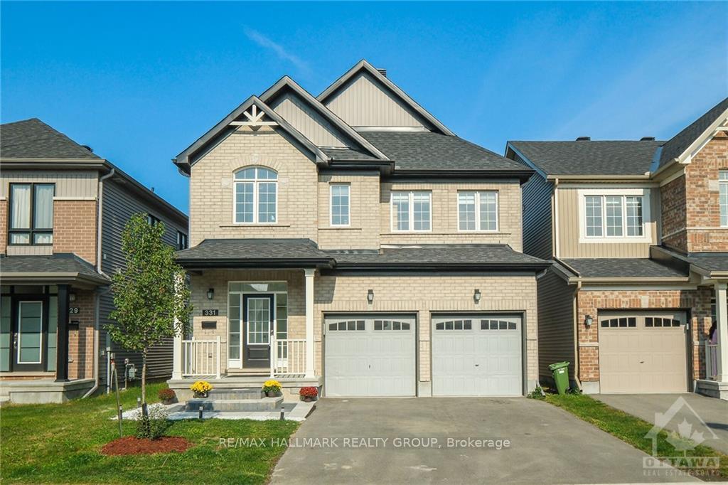 Photo 1 of 331 Finial Way, Ottawa, Barrhaven - Half Moon Bay — HOMEH