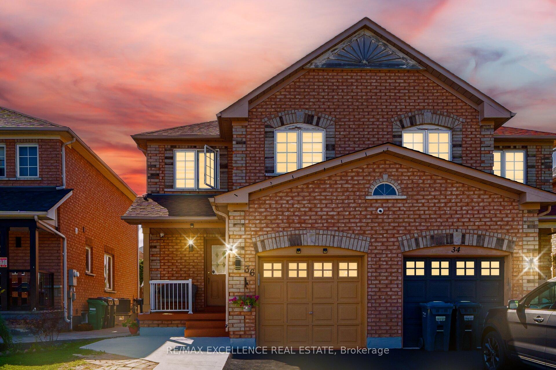 Photo 1 of 36 Coppermill Drive W, Brampton, Northwest Sandalwood Parkway — HOMEH