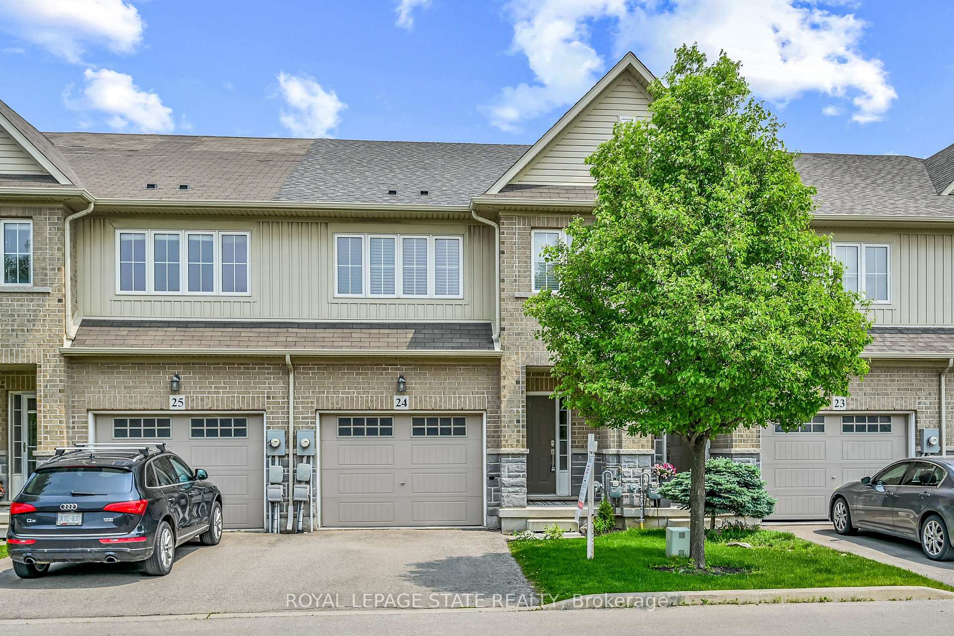 Front of Unit 24, 170 Palacebeach Trail