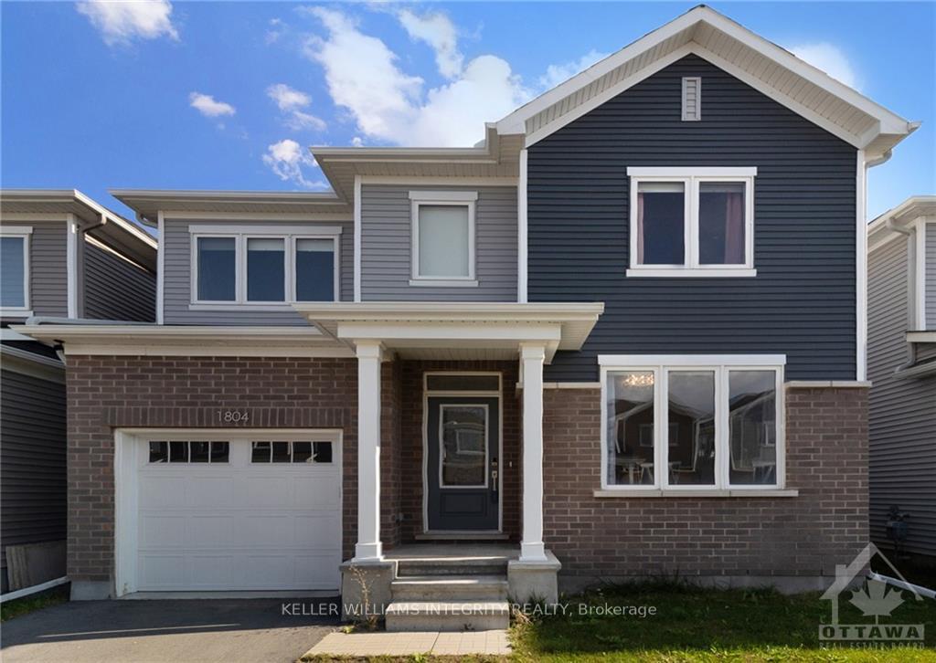 Photo 1 of 1804 Haiku Street, Ottawa, Barrhaven - Half Moon Bay — HOMEH