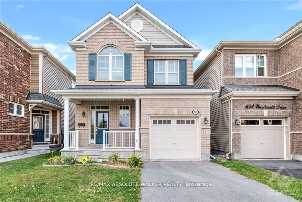 Photo 1 of 626 Dundonald Drive, Ottawa, Barrhaven - Half Moon Bay — HOMEH