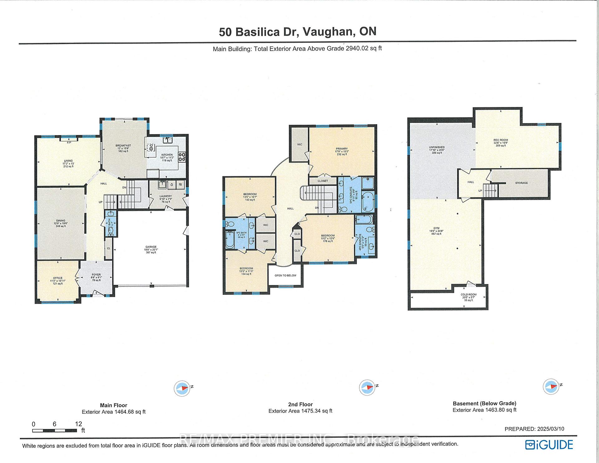 Photo 47 of 50 Basilica Drive, Vaughan, Vellore Village — HOMEH