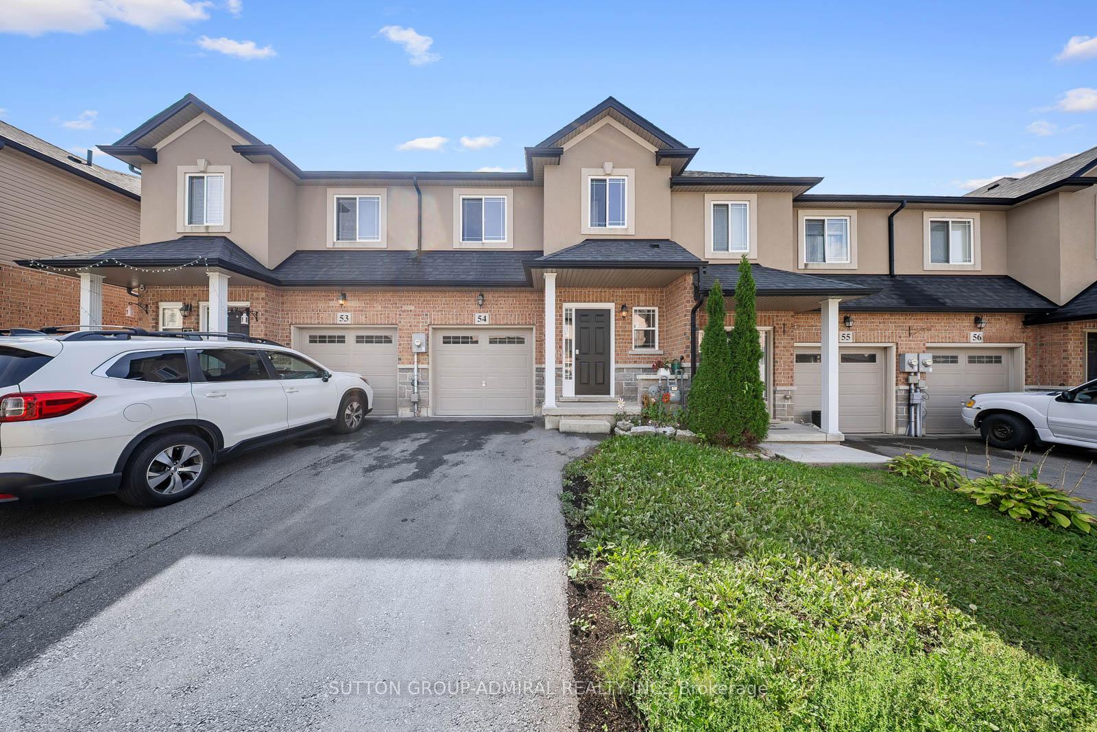 Front of Unit 54, 9 Hampton Brook Way