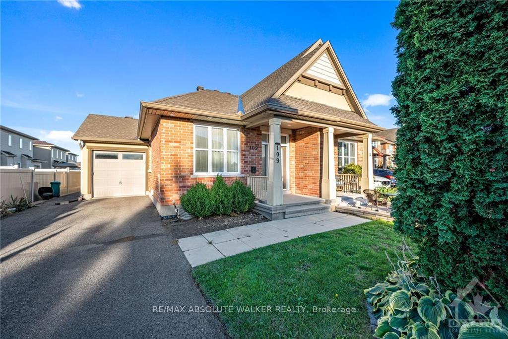 Photo 1 of 109 Beatrice Drive, Ottawa, Barrhaven - Longfields — HOMEH