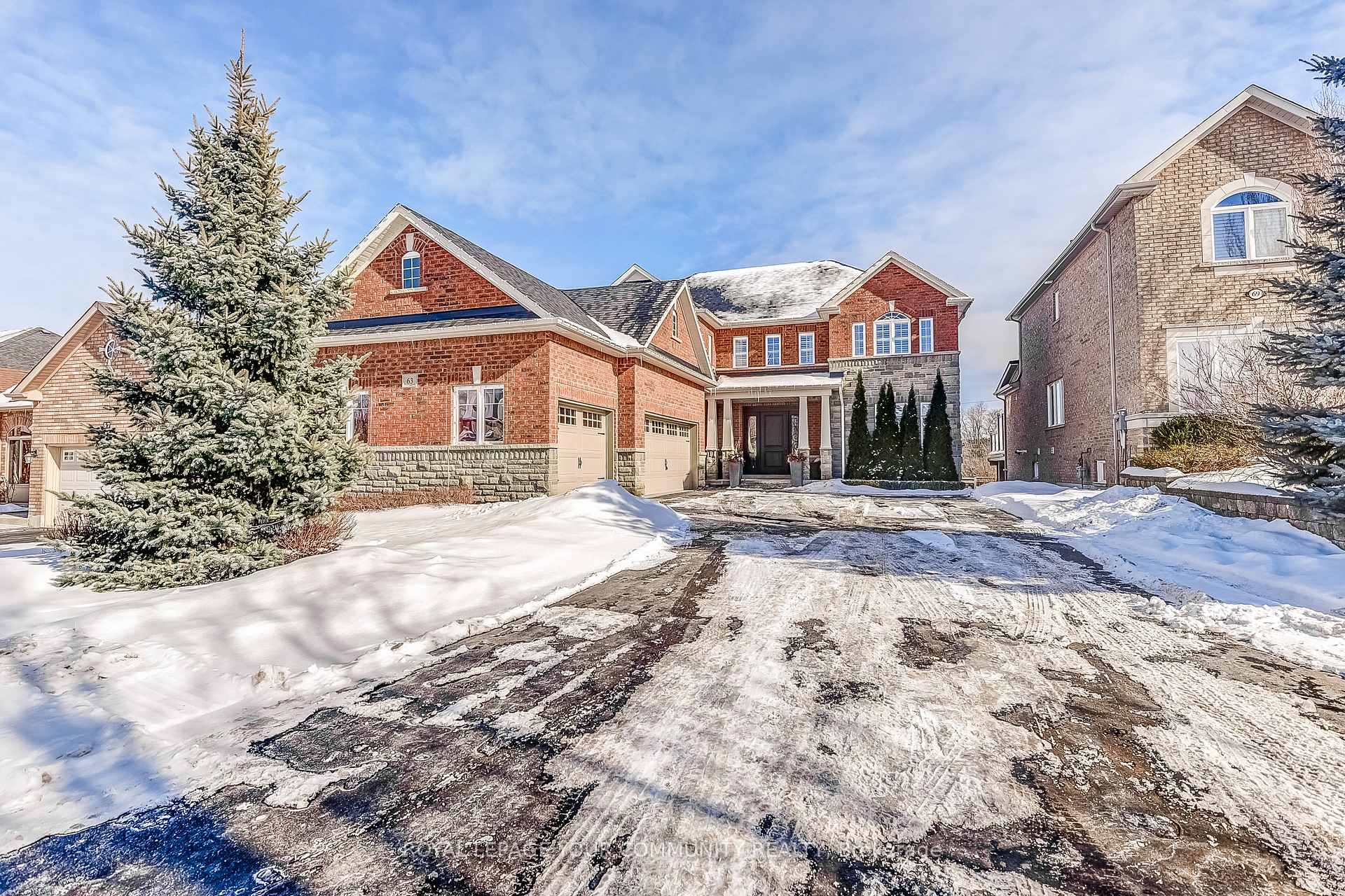 Front of 63 Germana Place
