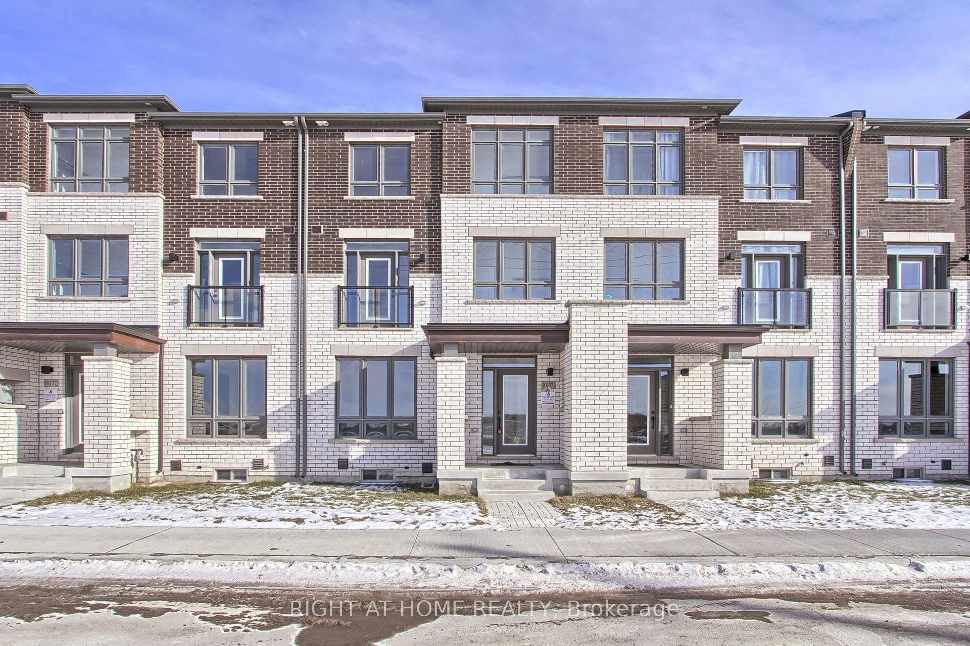 Front of 10173 Huntington Road