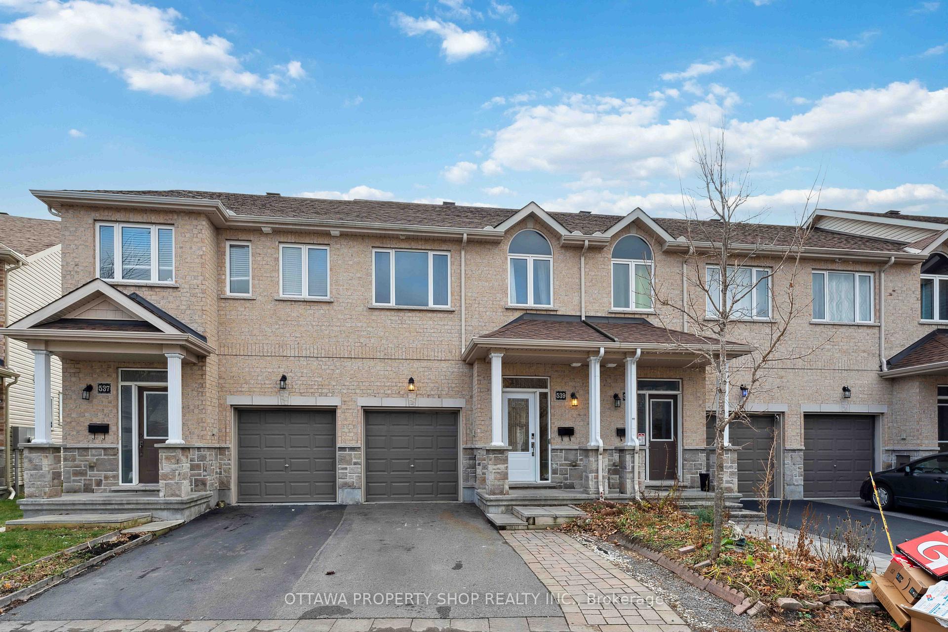 Front of 539 Via Mattino Way