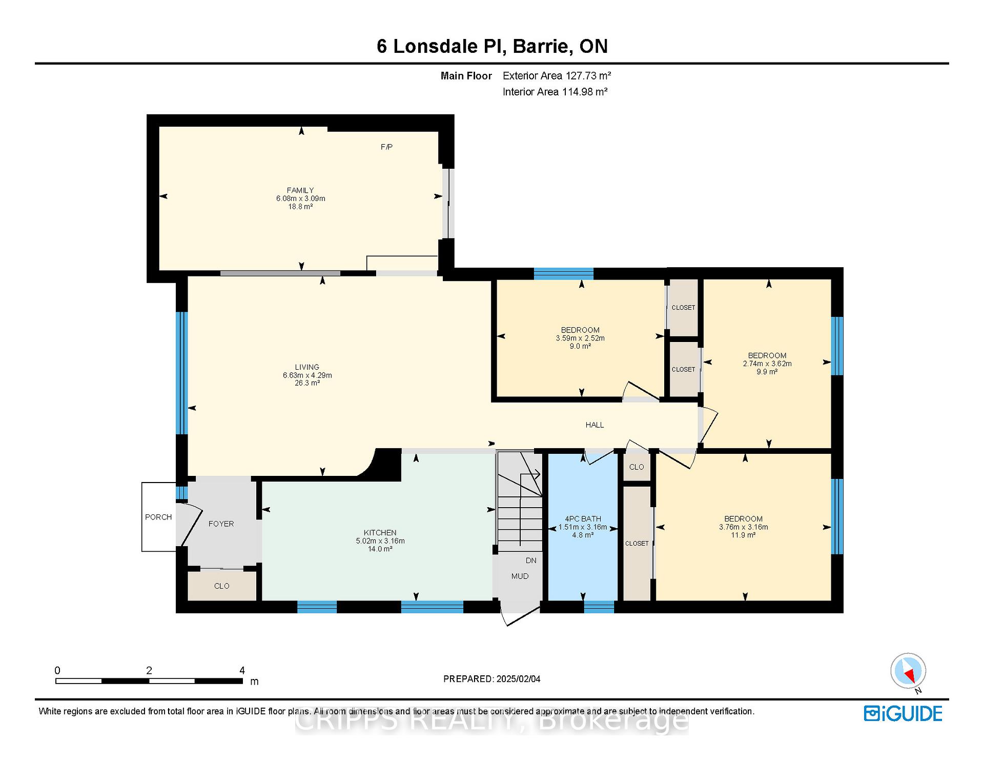 Photo 41 of 6 Lonsdale Place, Barrie, Grove East — HOMEH