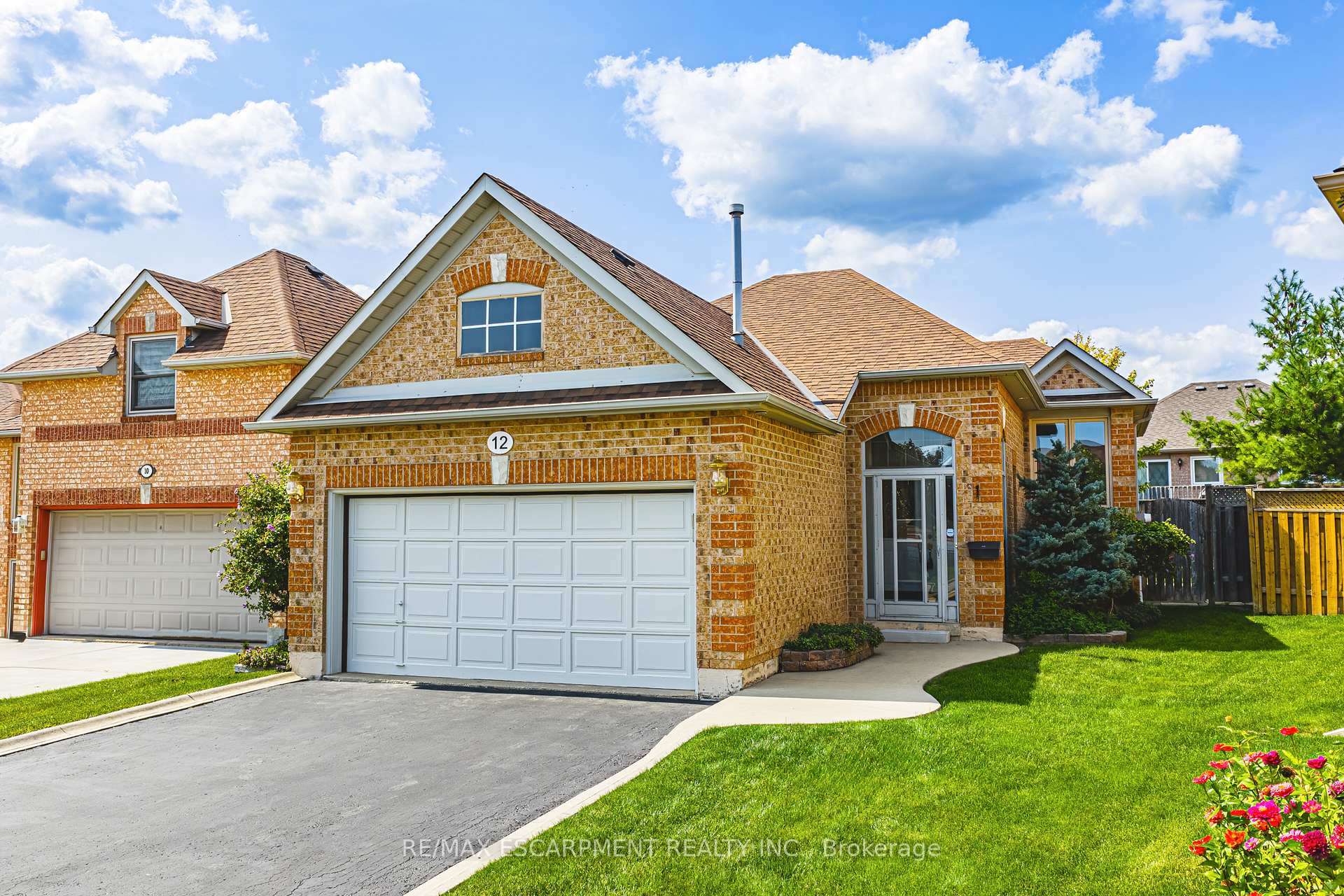 Front of 12 Summerfield Crescent