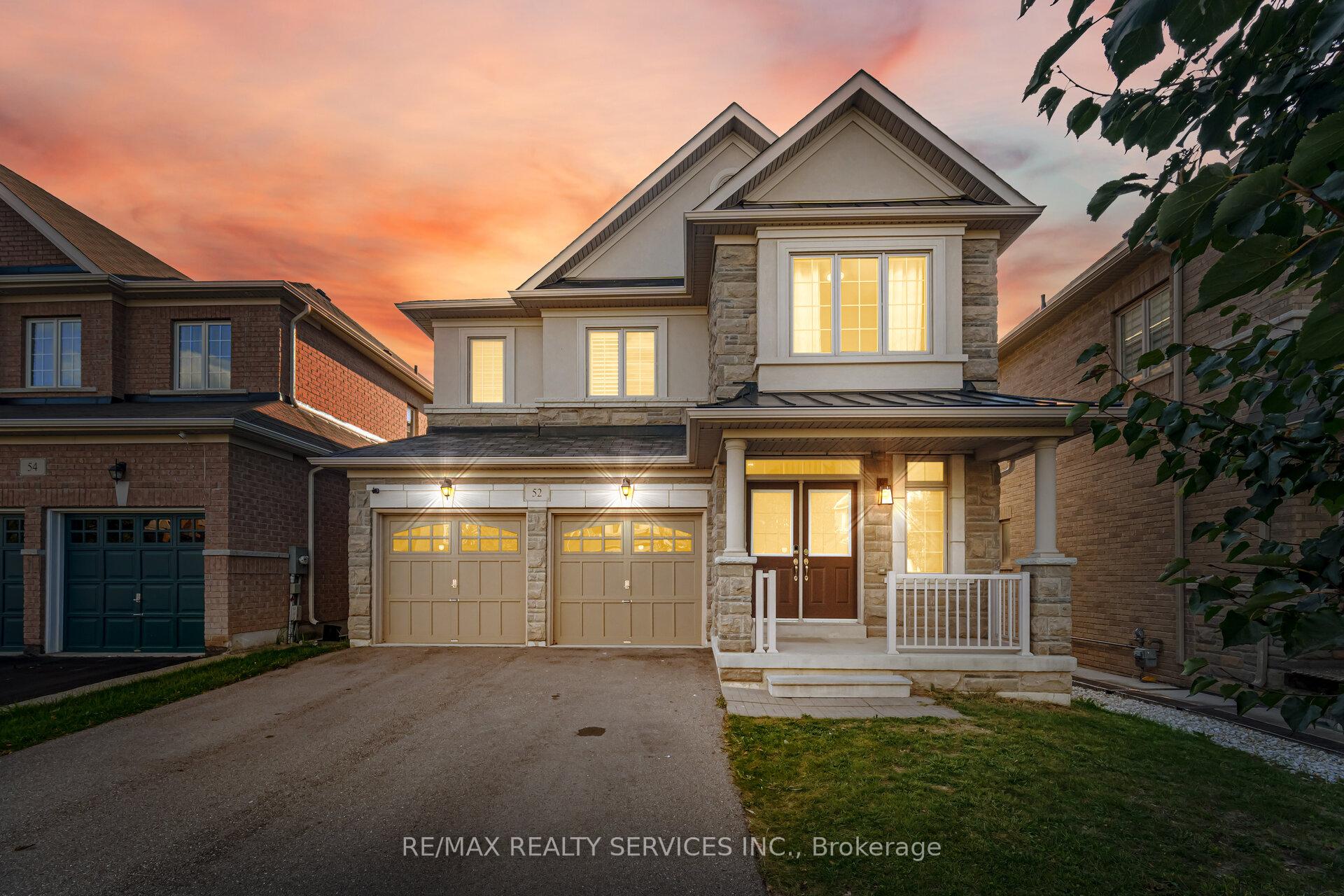 Front of 52 Blackberry Valley Crescent
